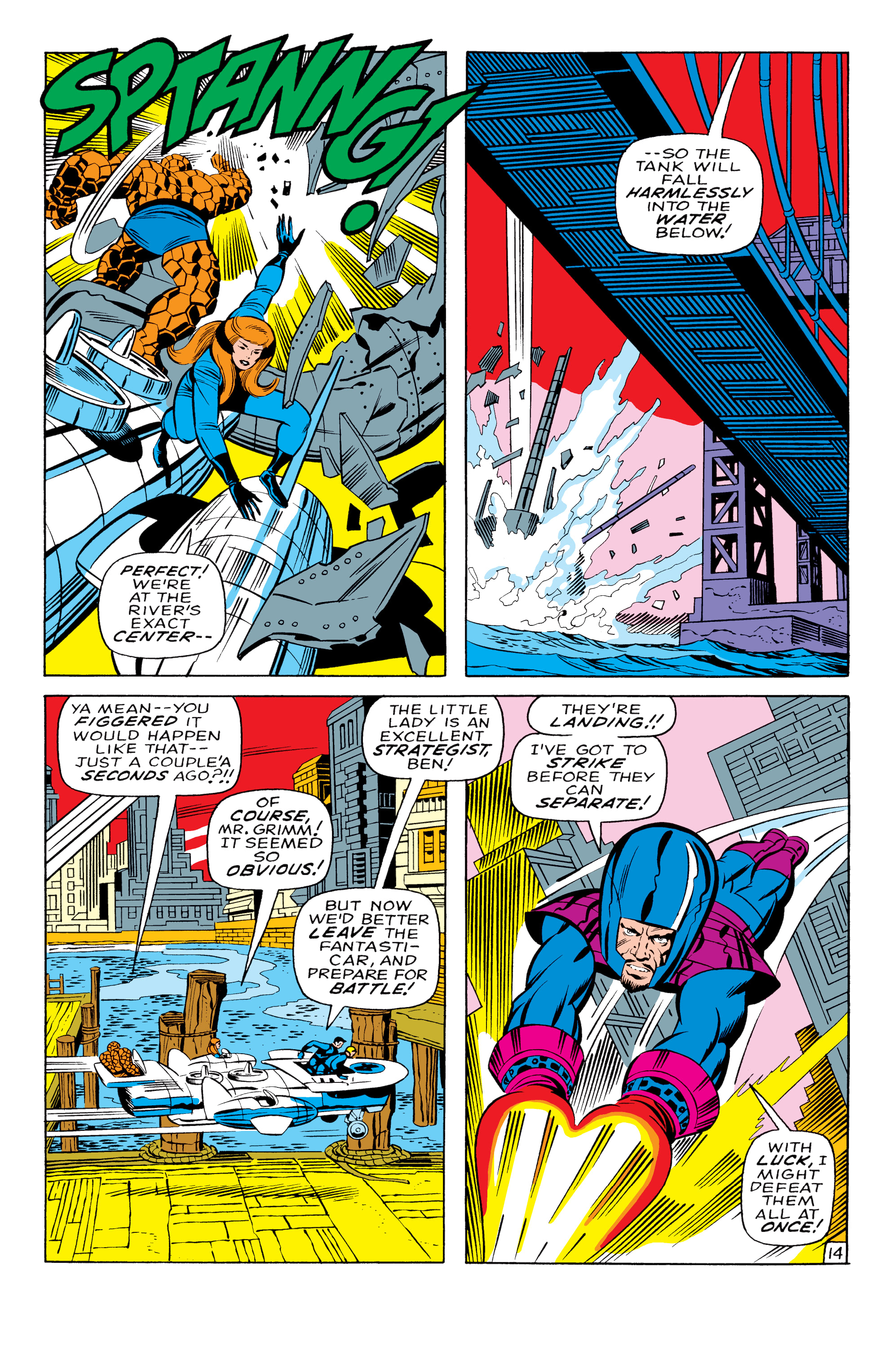 Read online Fantastic Four Epic Collection comic -  Issue # The Name is Doom (Part 4) - 40