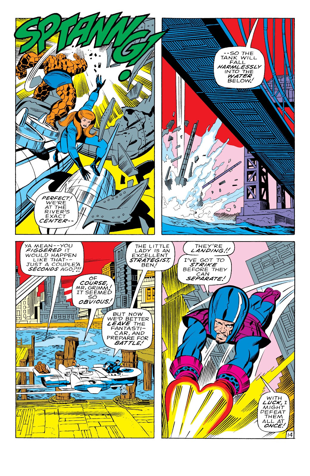 Fantastic Four Epic Collection issue The Name is Doom (Part 4) - Page 40