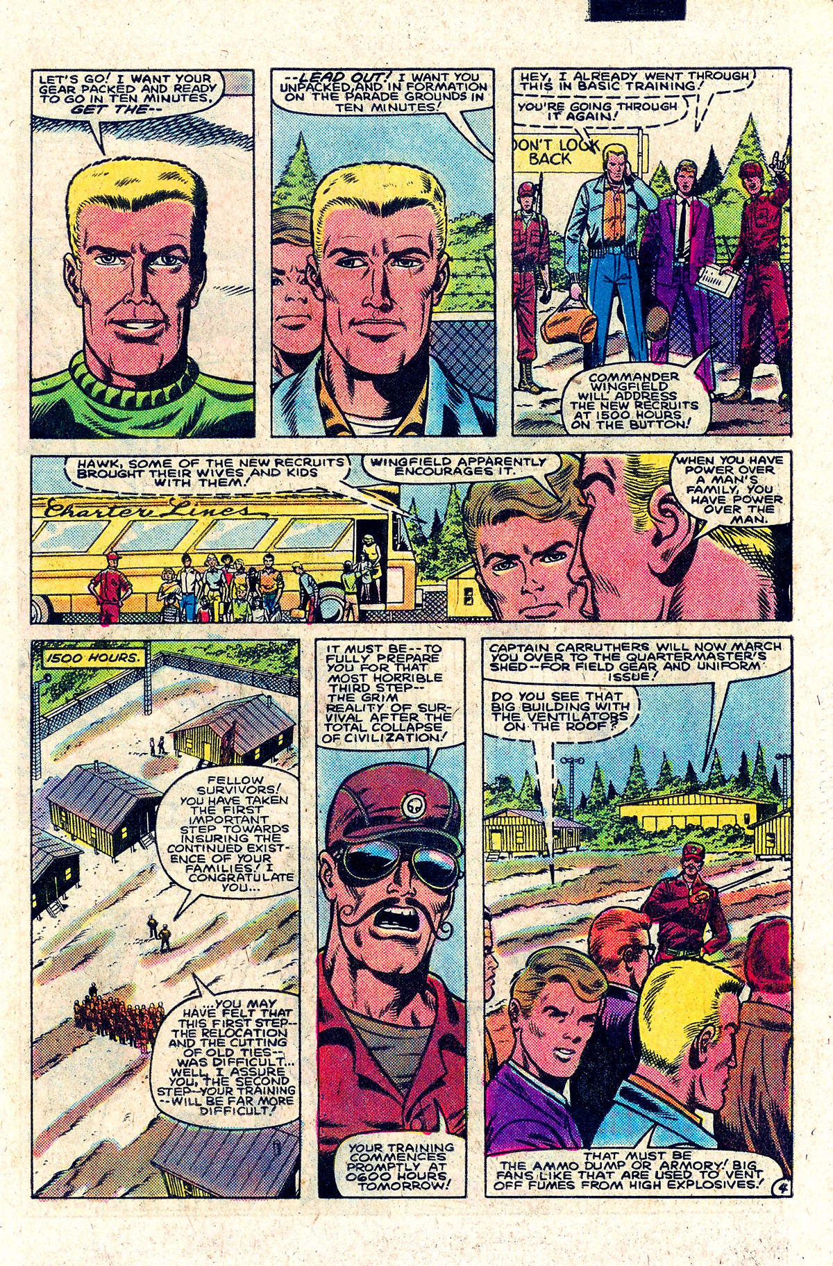 Read online G.I. Joe: A Real American Hero comic -  Issue #4 - 5