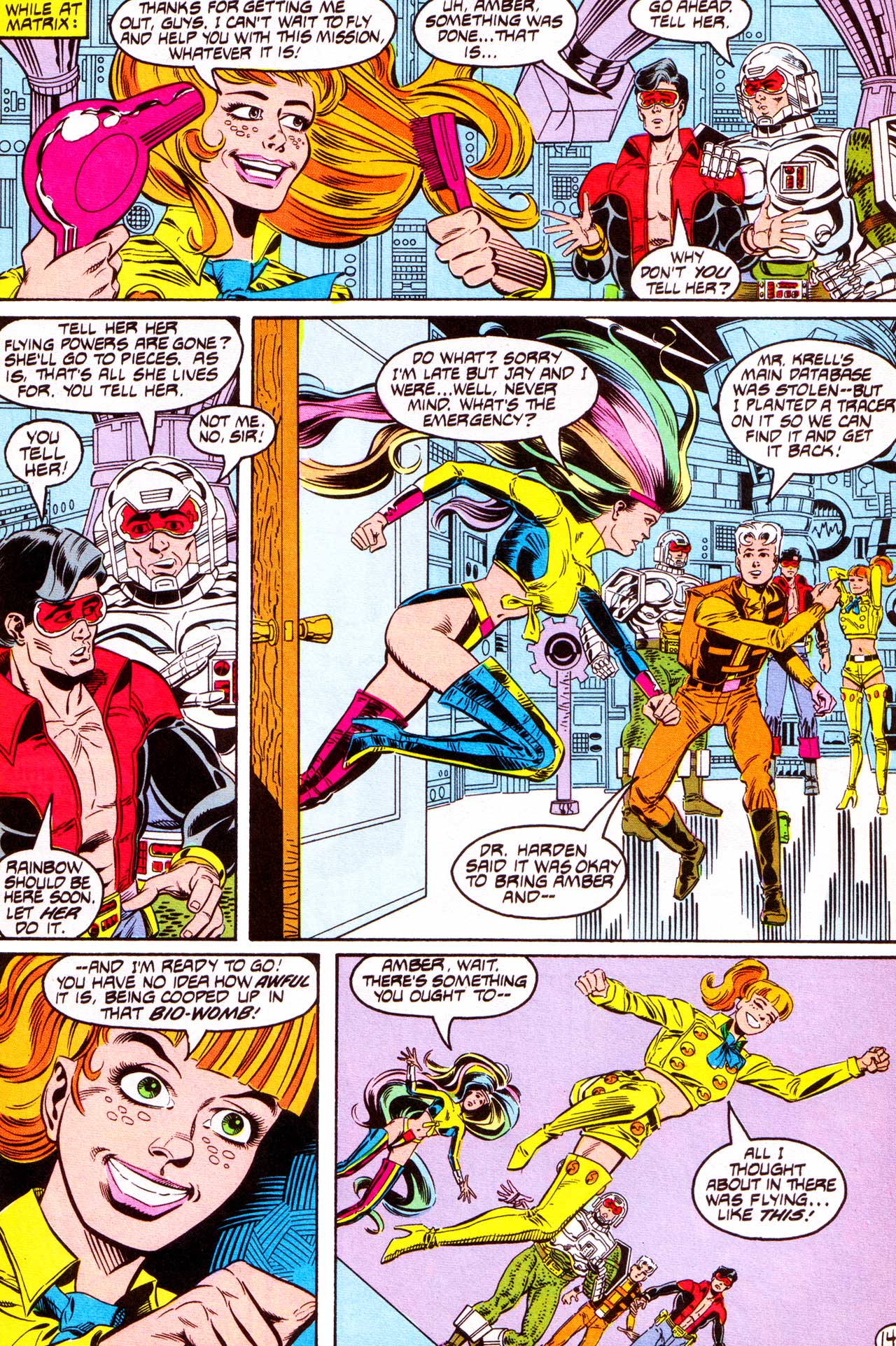 Read online The New DNAgents comic -  Issue #17 - 14