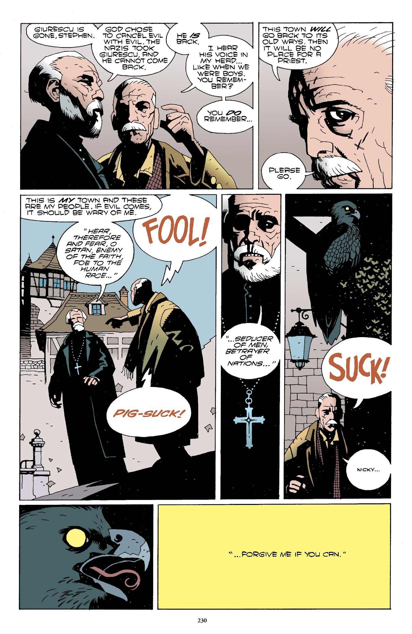 Read online Hellboy Omnibus comic -  Issue # TPB 1 (Part 3) - 31