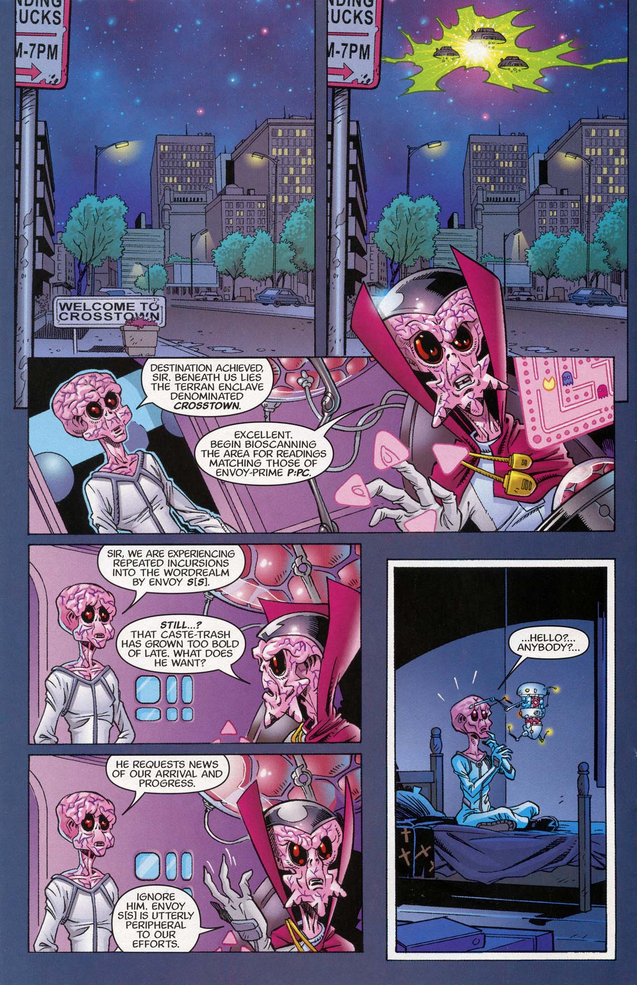 Read online Crossovers comic -  Issue #5 - 8