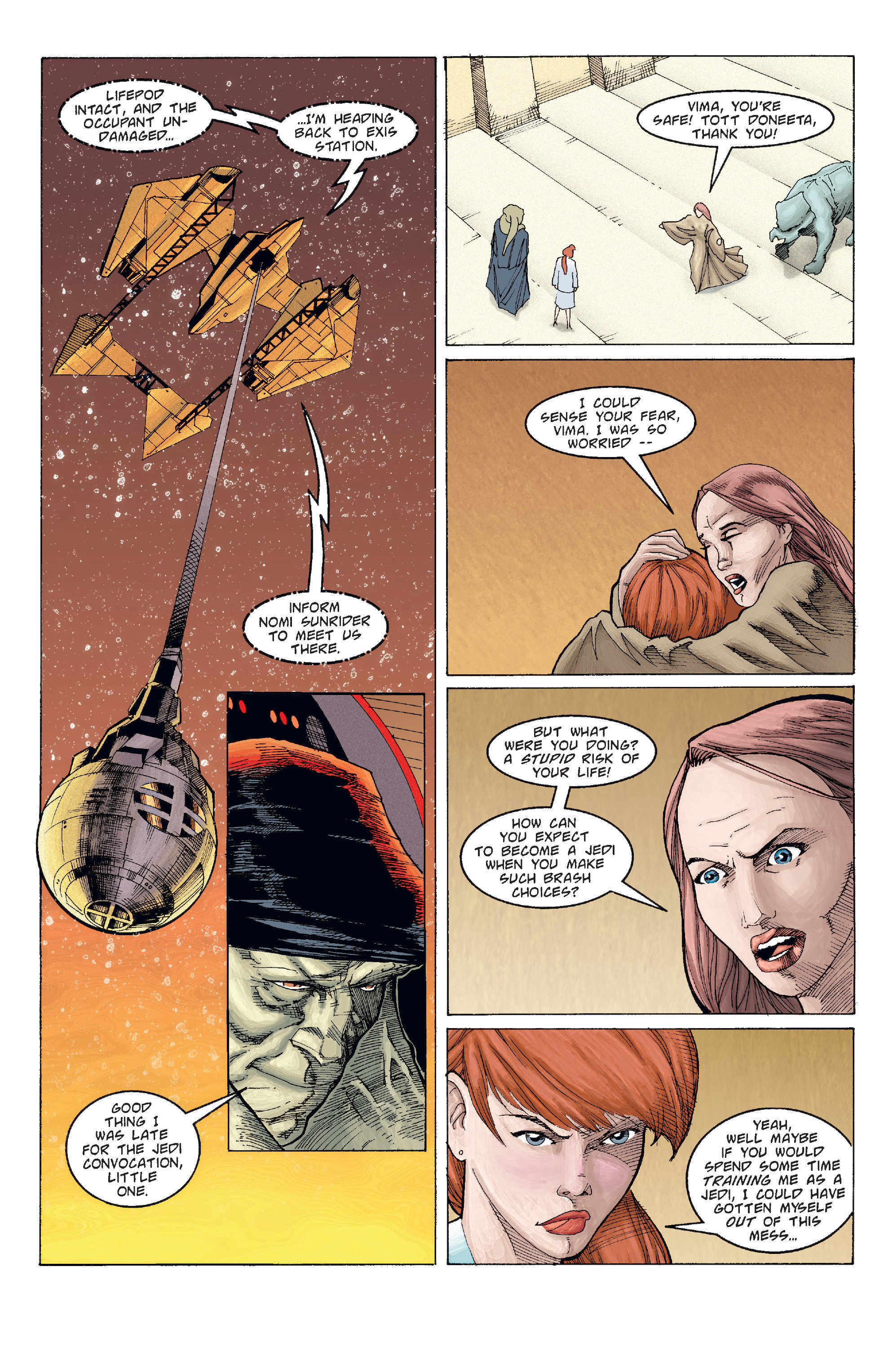 Read online Star Wars: Tales of the Jedi - Redemption comic -  Issue #1 - 19