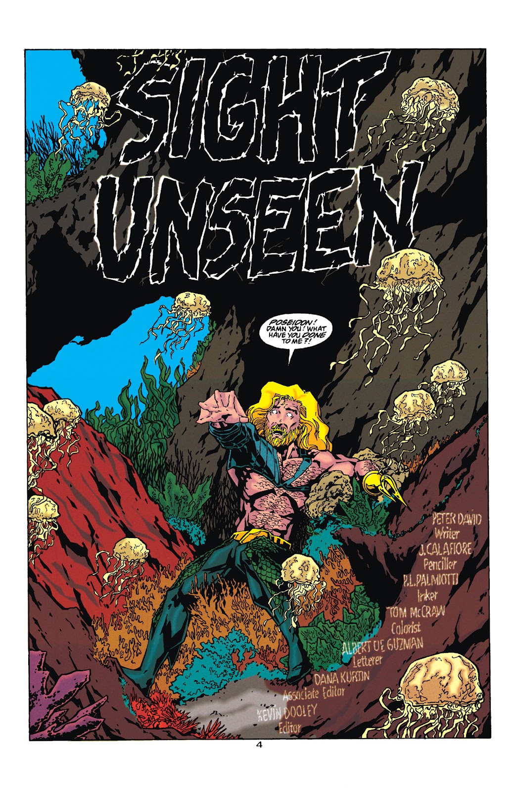 Aquaman (1994) Issue #35 #41 - English 4