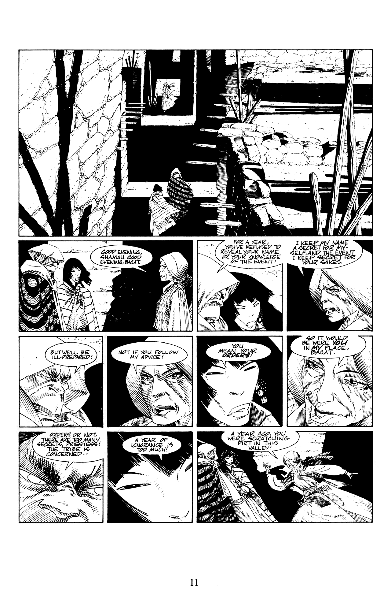 Read online Cheval Noir comic -  Issue #36 - 13