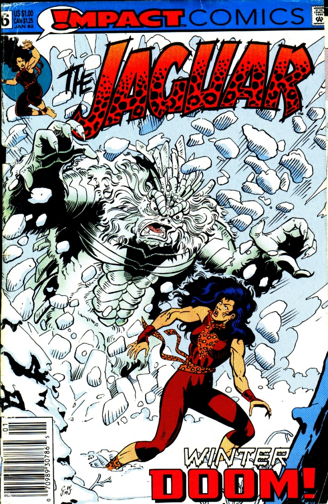 Read online The Jaguar comic -  Issue #6 - 1