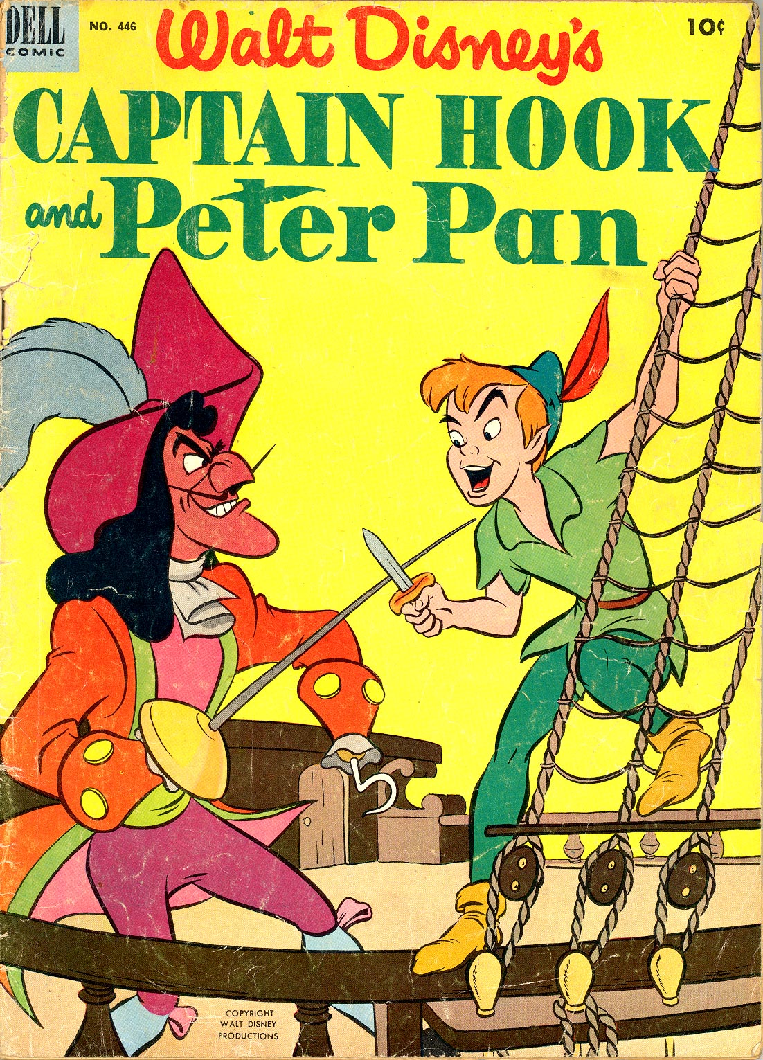 Read online Four Color Comics comic -  Issue #446 - 1