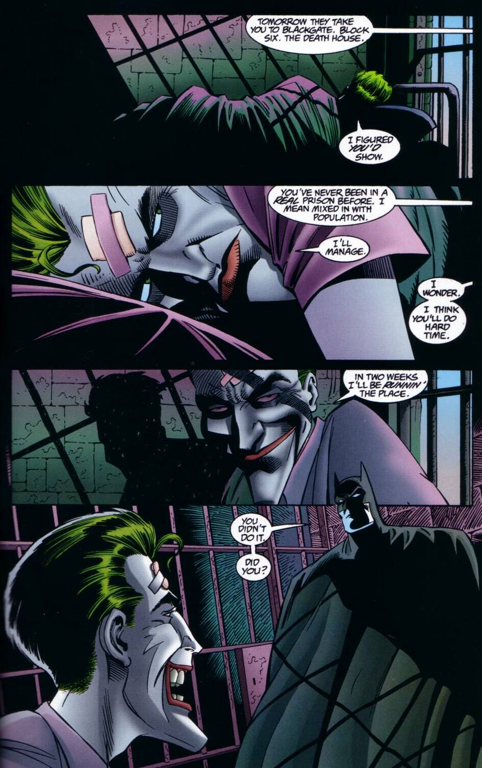 The Joker: Devil's Advocate issue Full - Page 40