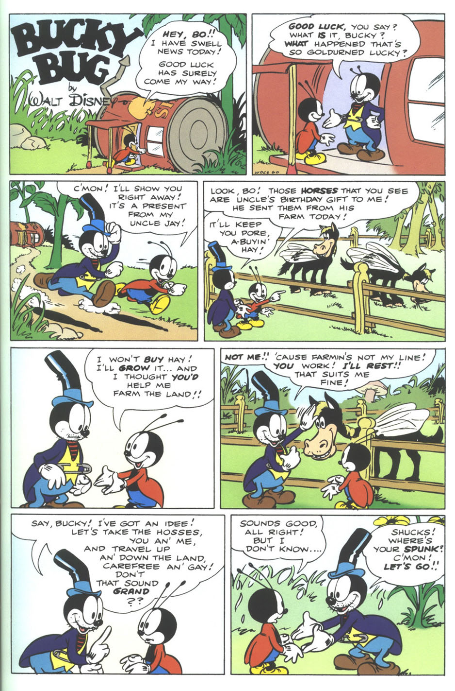 Read online Walt Disney's Comics and Stories comic -  Issue #615 - 49