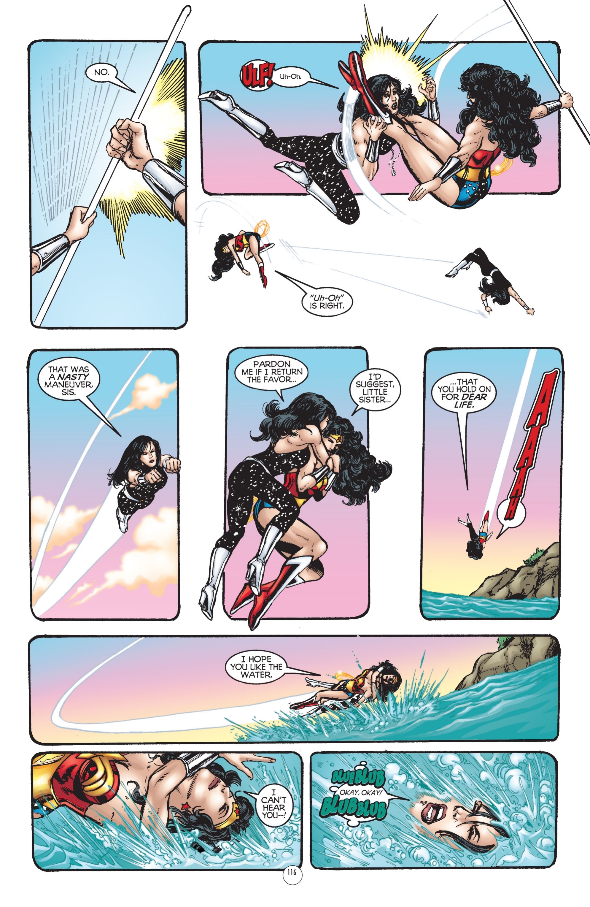 Read online Wonder Woman: Paradise Lost comic -  Issue # TPB (Part 2) - 12