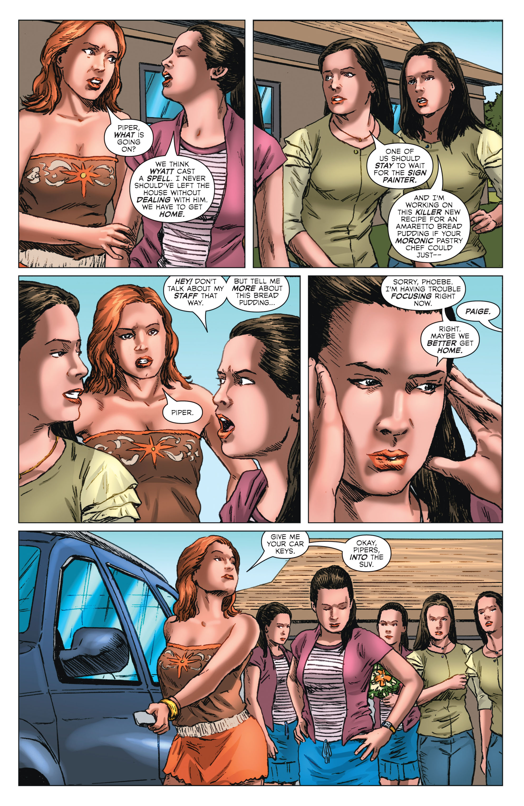 Read online Charmed comic -  Issue # _TPB 3 - 18