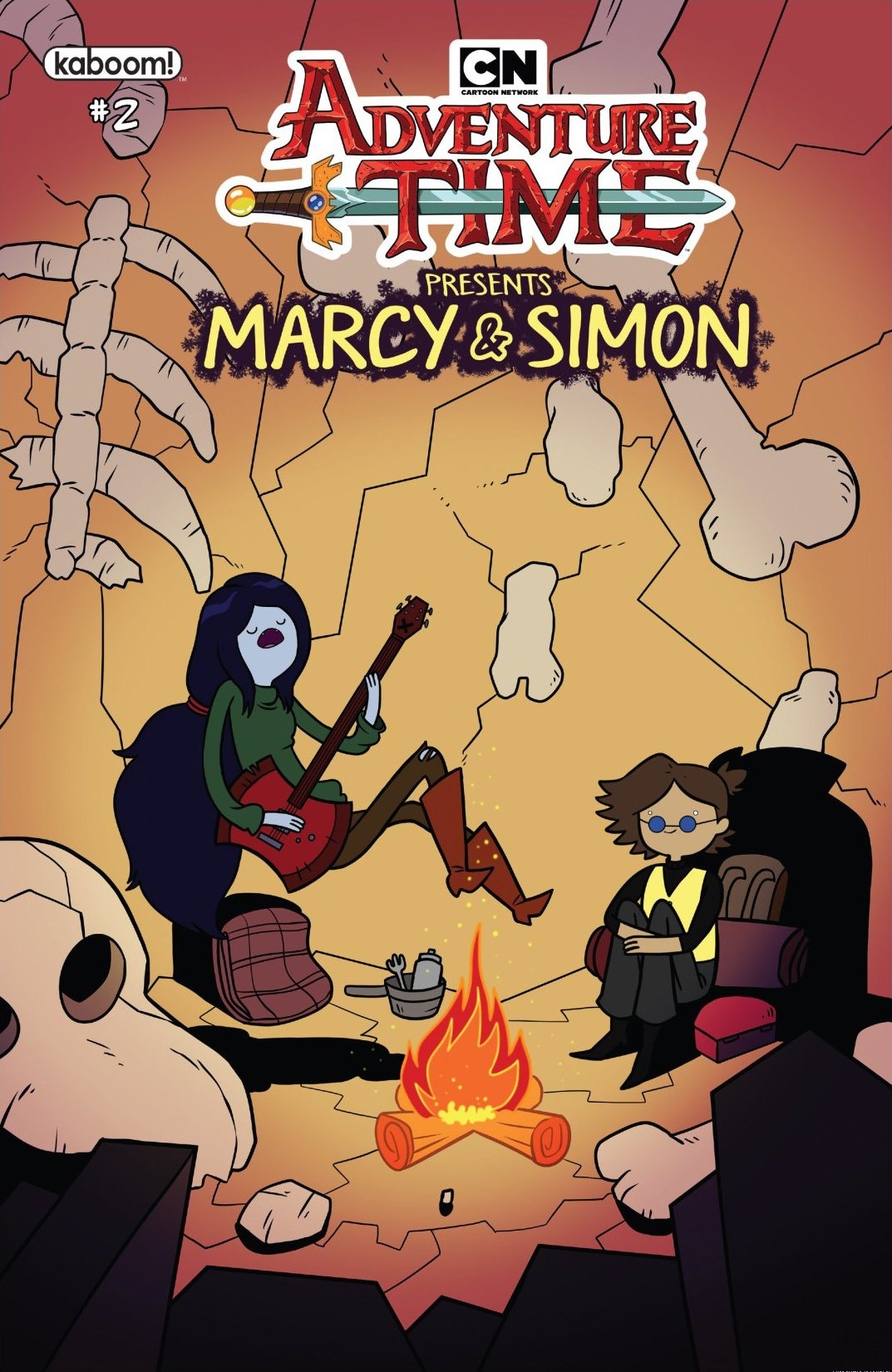 Read online Adventure Time: Marcy & Simon comic -  Issue #2 - 1