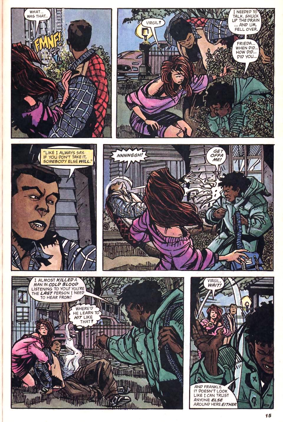 Read online Static comic -  Issue #4 - 11