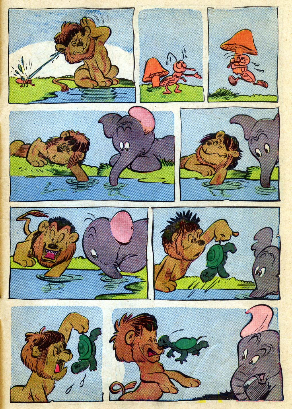 Read online Animal Comics comic -  Issue #22 - 45