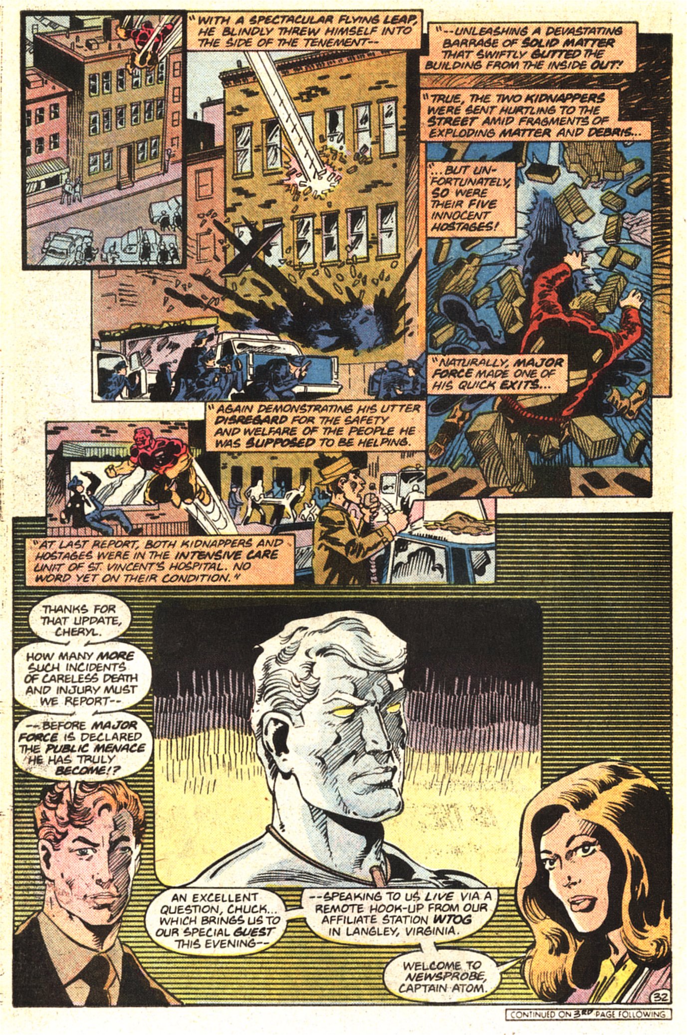 Read online Captain Atom (1987) comic -  Issue # _Annual 1 - 32