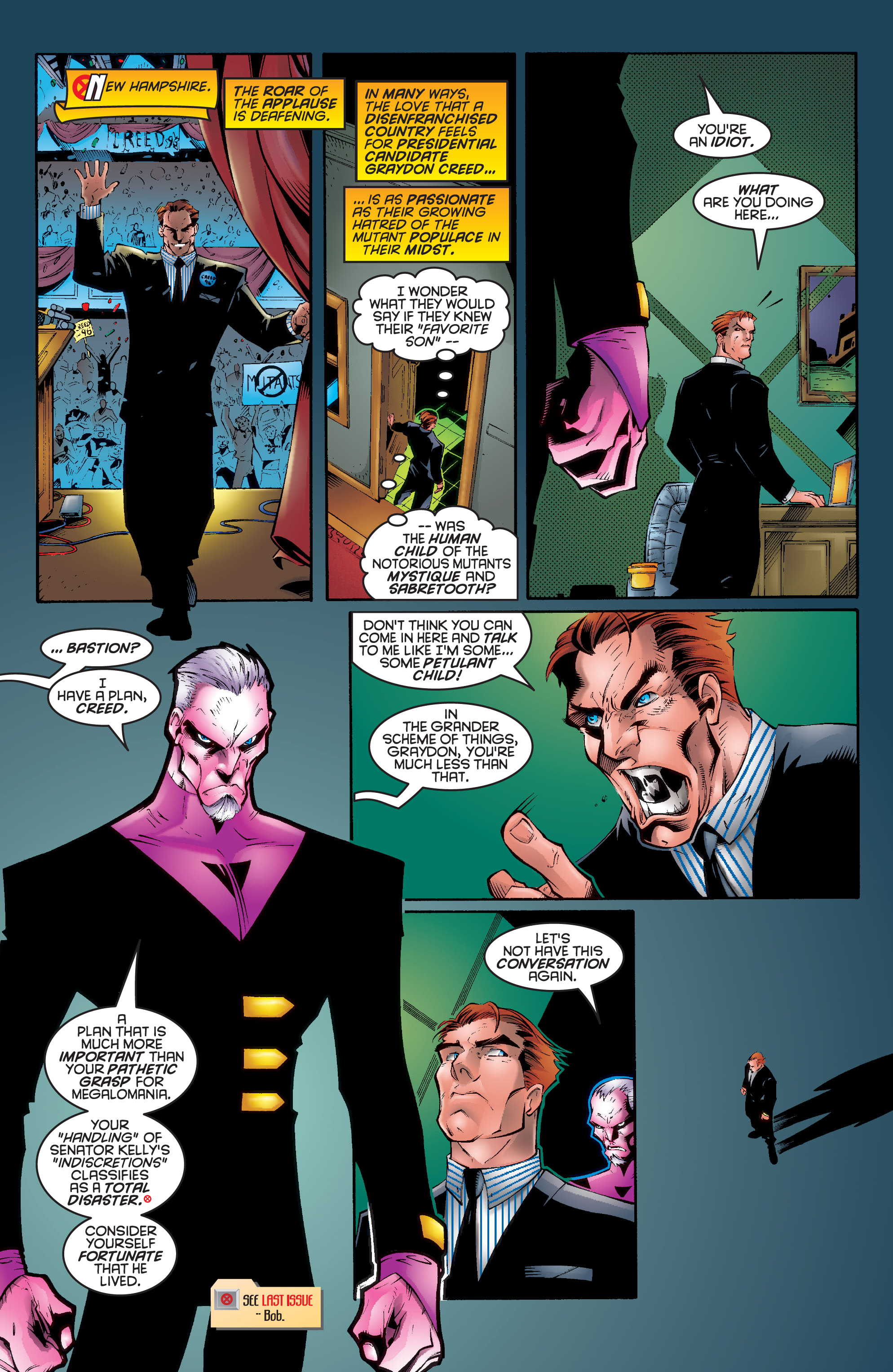 Read online X-Men Milestones: Onslaught comic -  Issue # TPB (Part 1) - 65