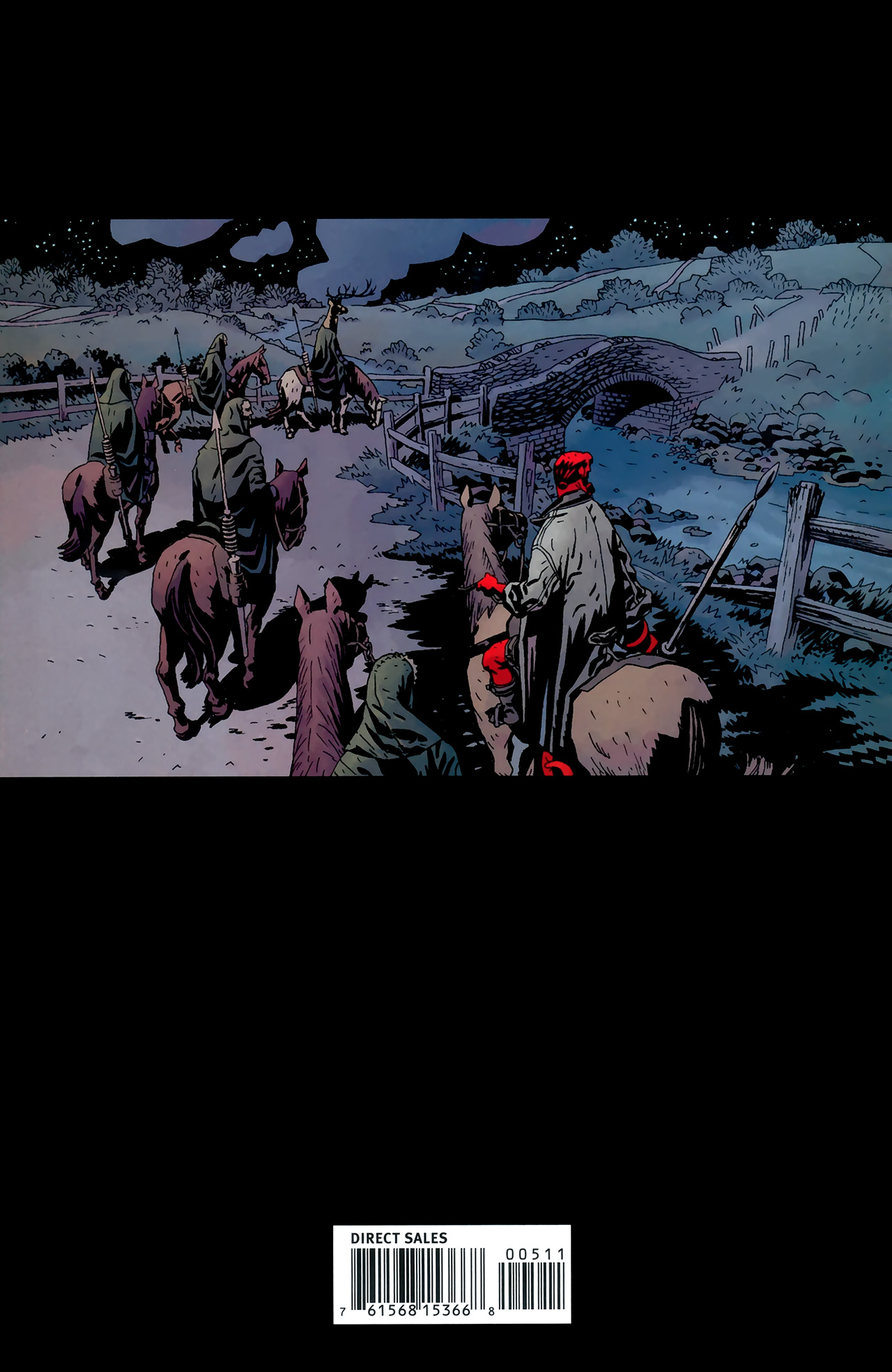 Read online Hellboy: The Wild Hunt comic -  Issue #5 - 29