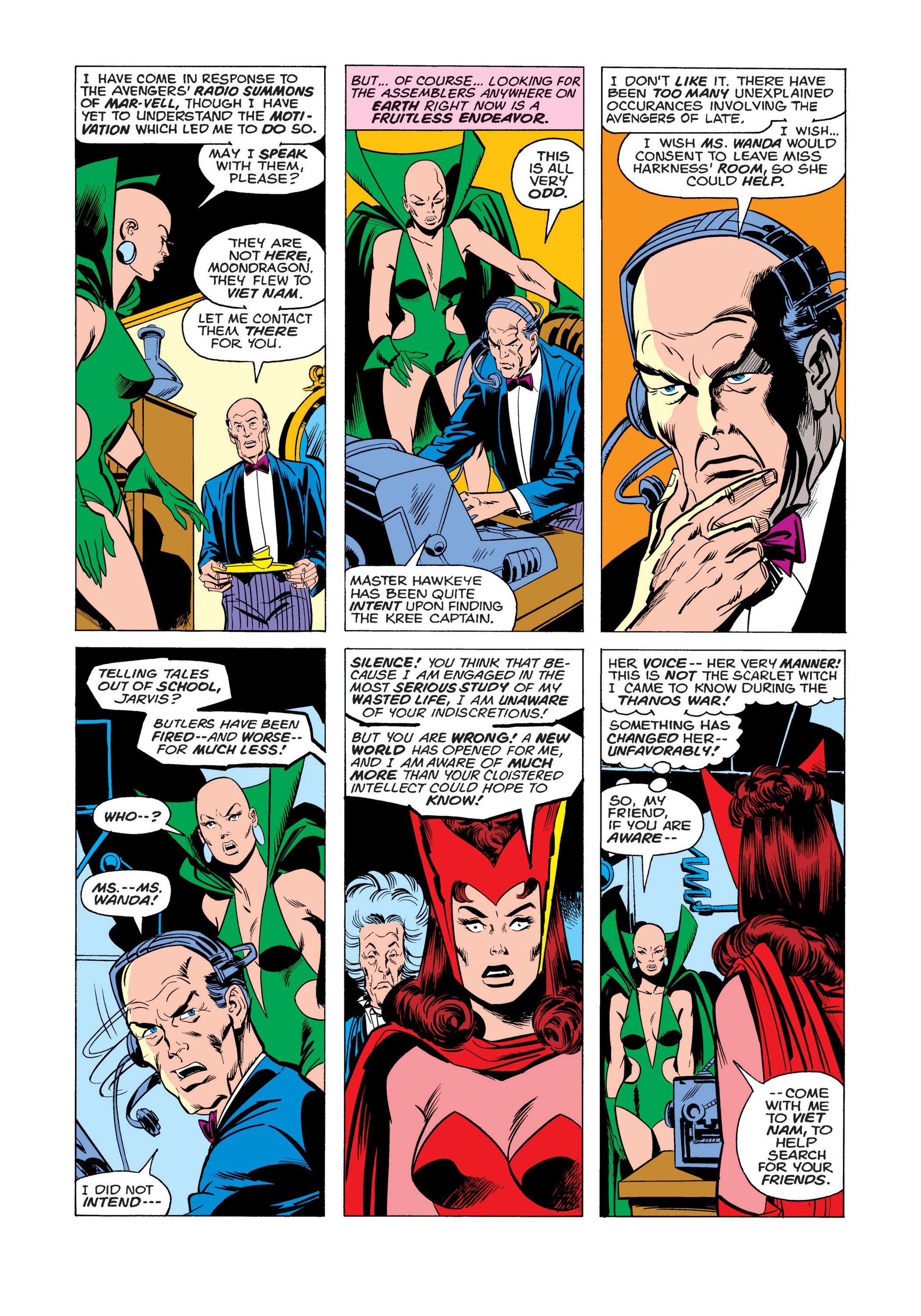 Read online Marvel Masterworks: The Avengers comic -  Issue # TPB 14 (Part 2) - 72