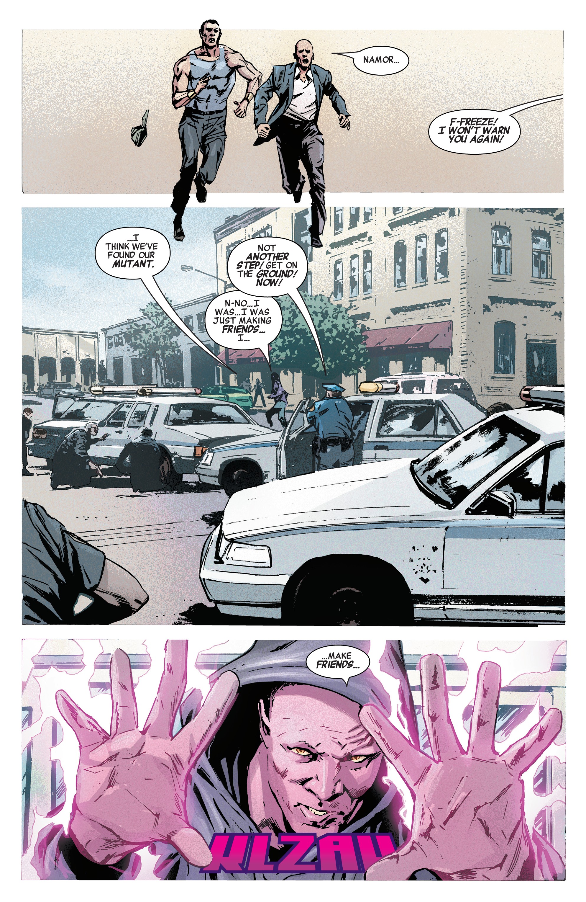 Read online Invaders comic -  Issue #4 - 12