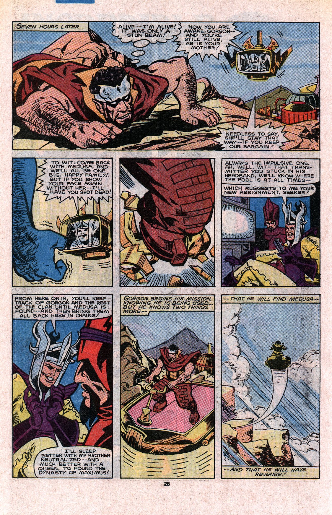 Read online Inhumans Special comic -  Issue # Full - 30