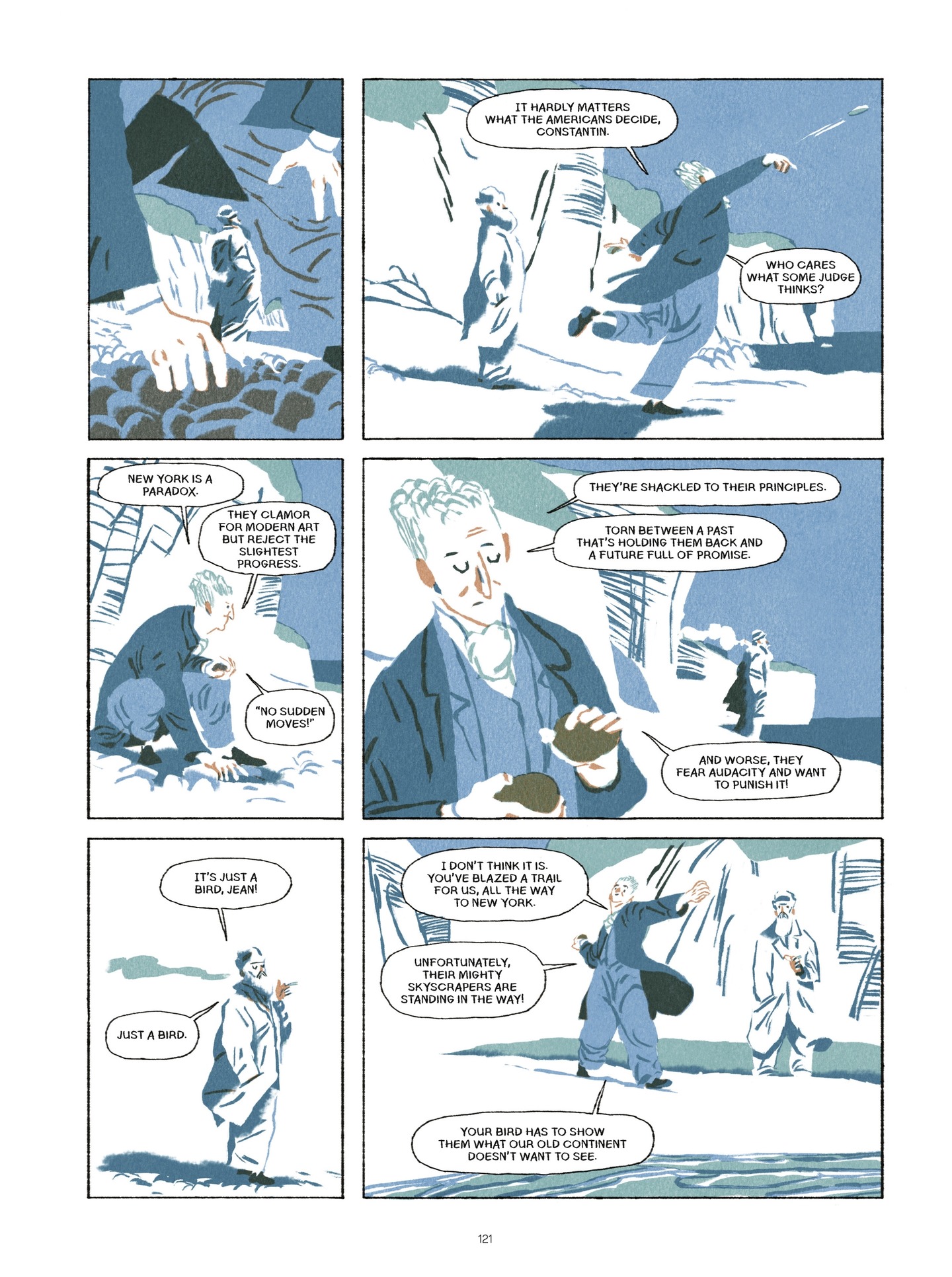 Read online Brancusi v. United States comic -  Issue # TPB - 117
