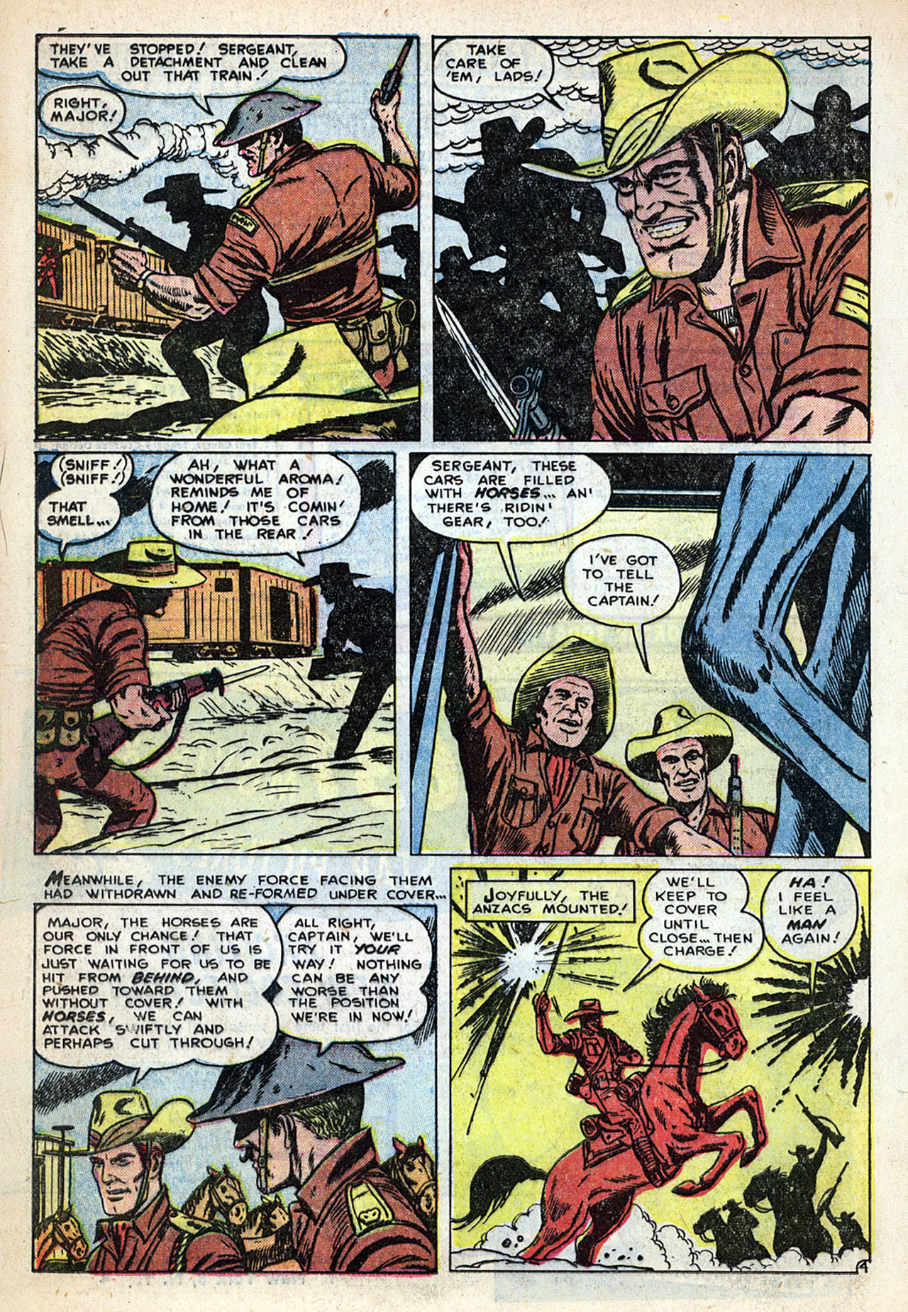 Read online Battle comic -  Issue #57 - 20