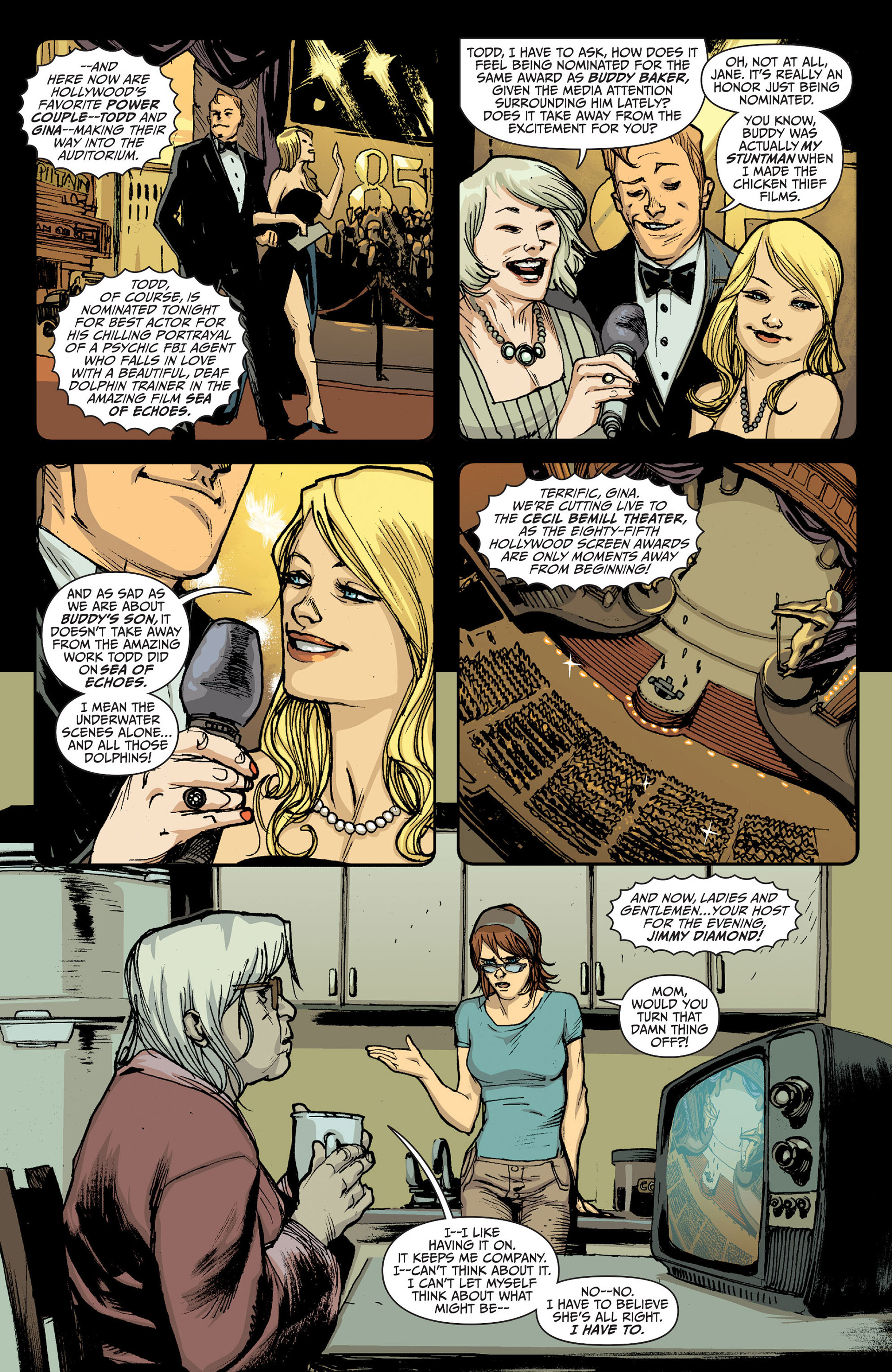 Read online Animal Man (2011) comic -  Issue #24 - 15