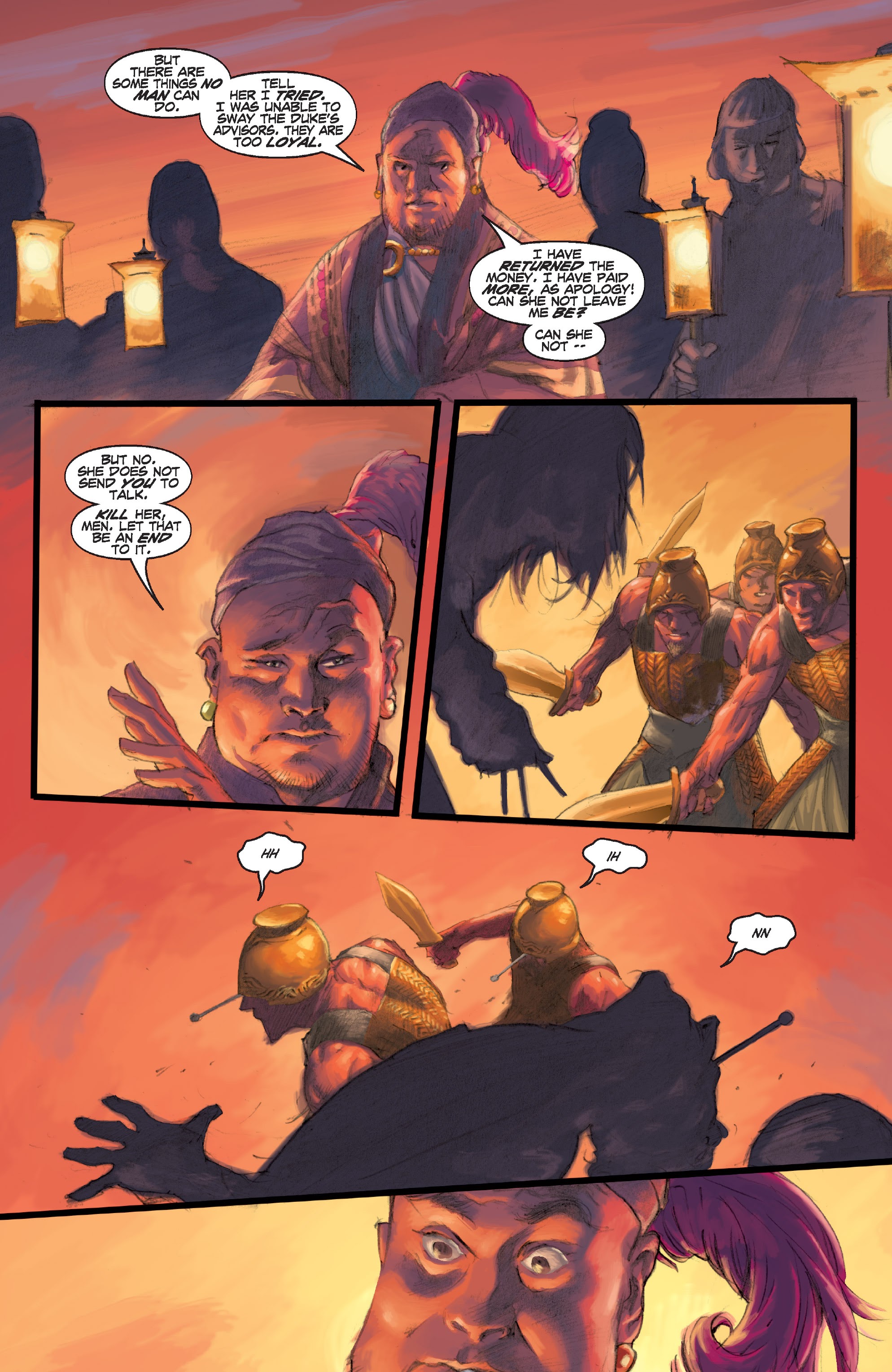 Read online Conan Chronicles Epic Collection comic -  Issue # TPB Out of the Darksome Hills (Part 2) - 74