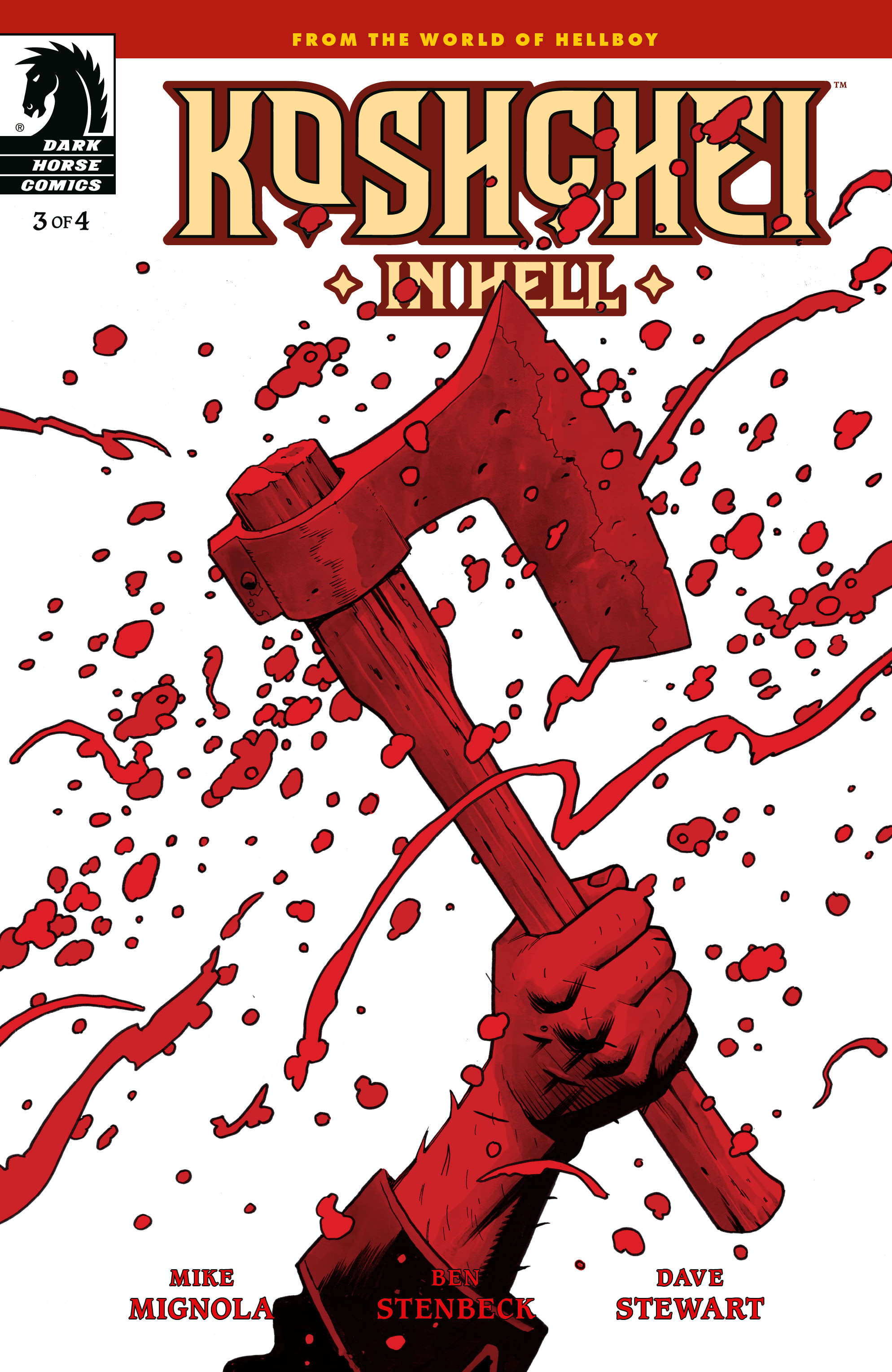 Read online Koshchei in Hell comic -  Issue #3 - 1
