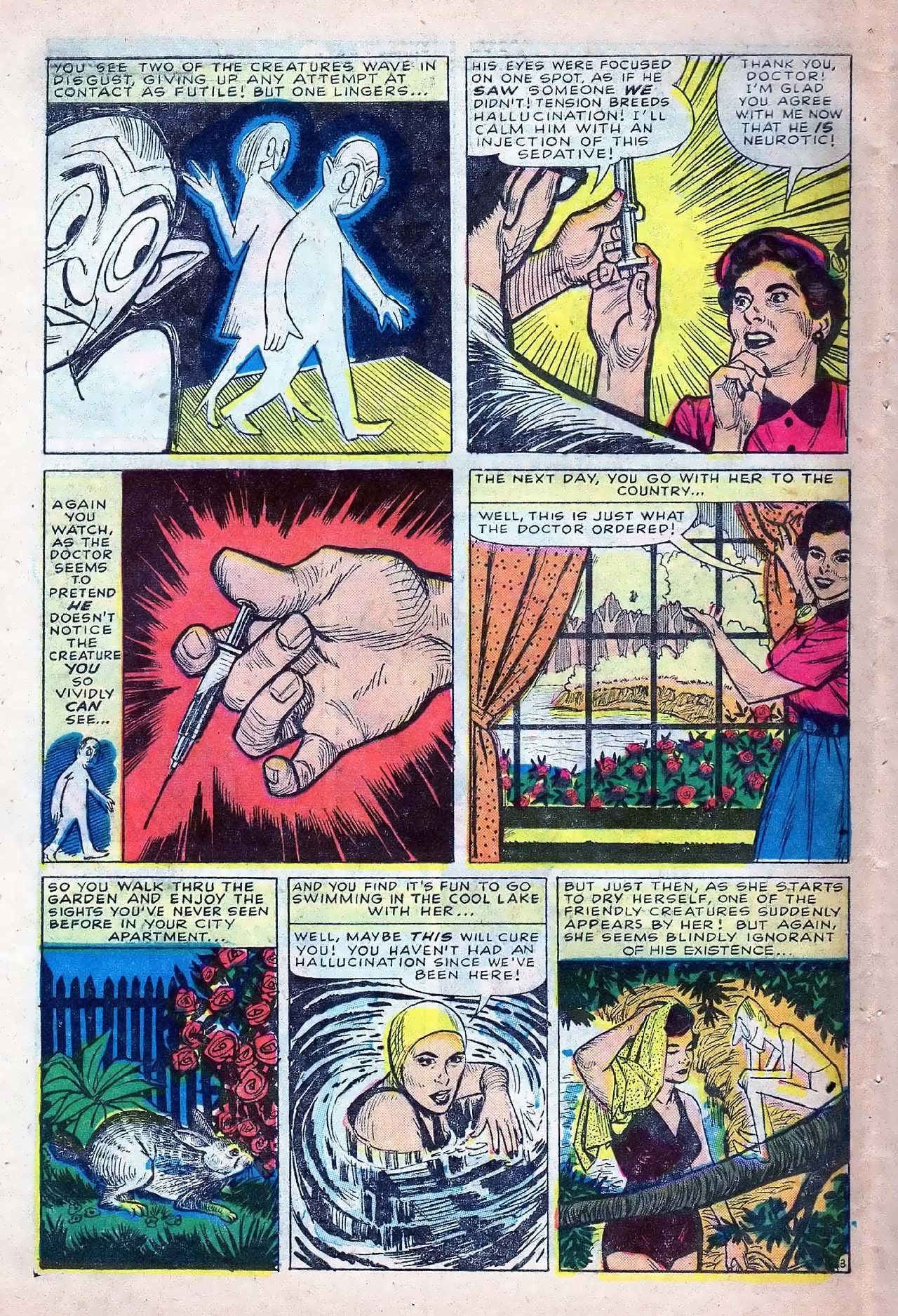 Read online Mystery Tales comic -  Issue #28 - 30