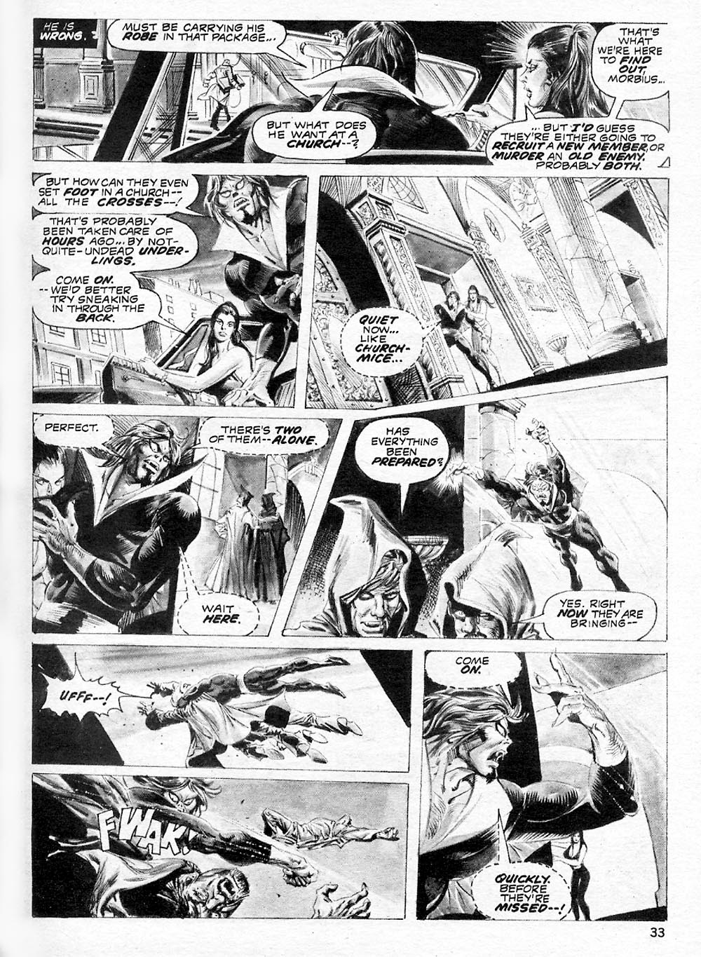 Read online Vampire Tales comic -  Issue #11 - 34