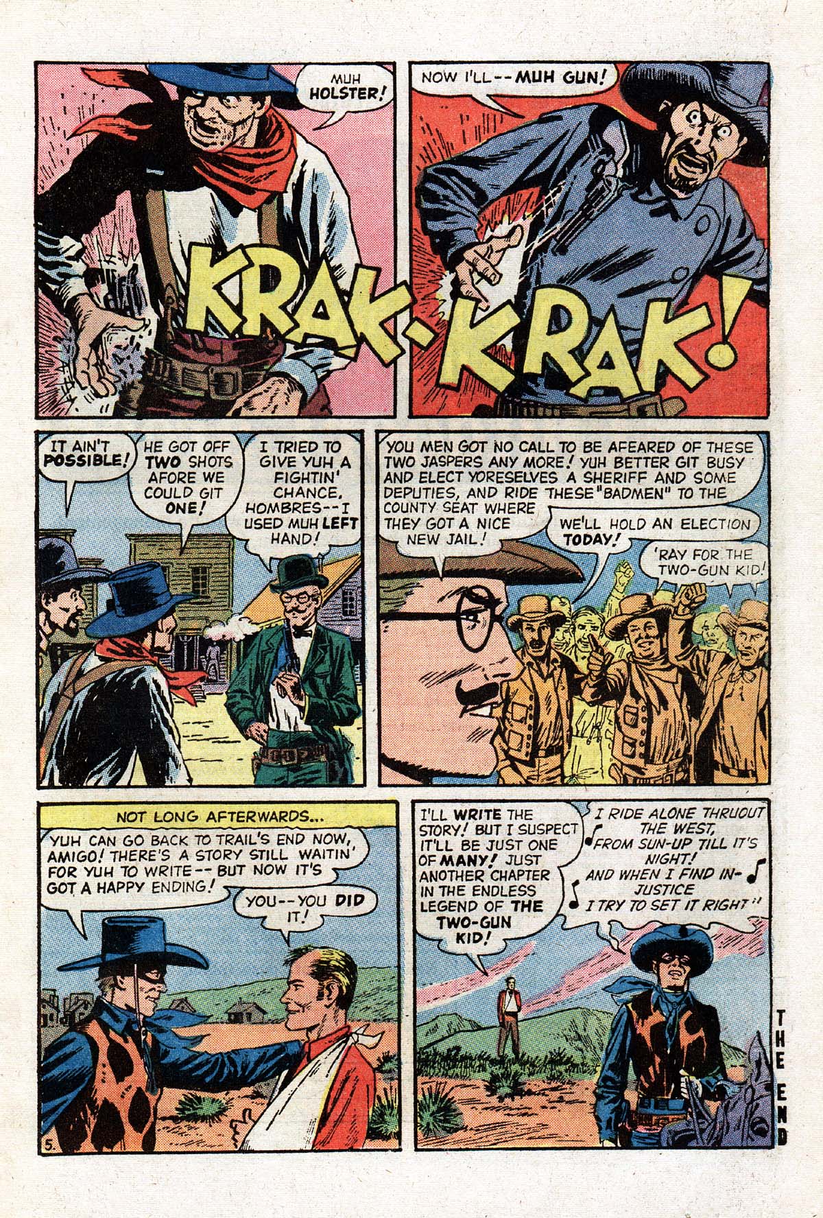 Read online The Mighty Marvel Western comic -  Issue #19 - 12