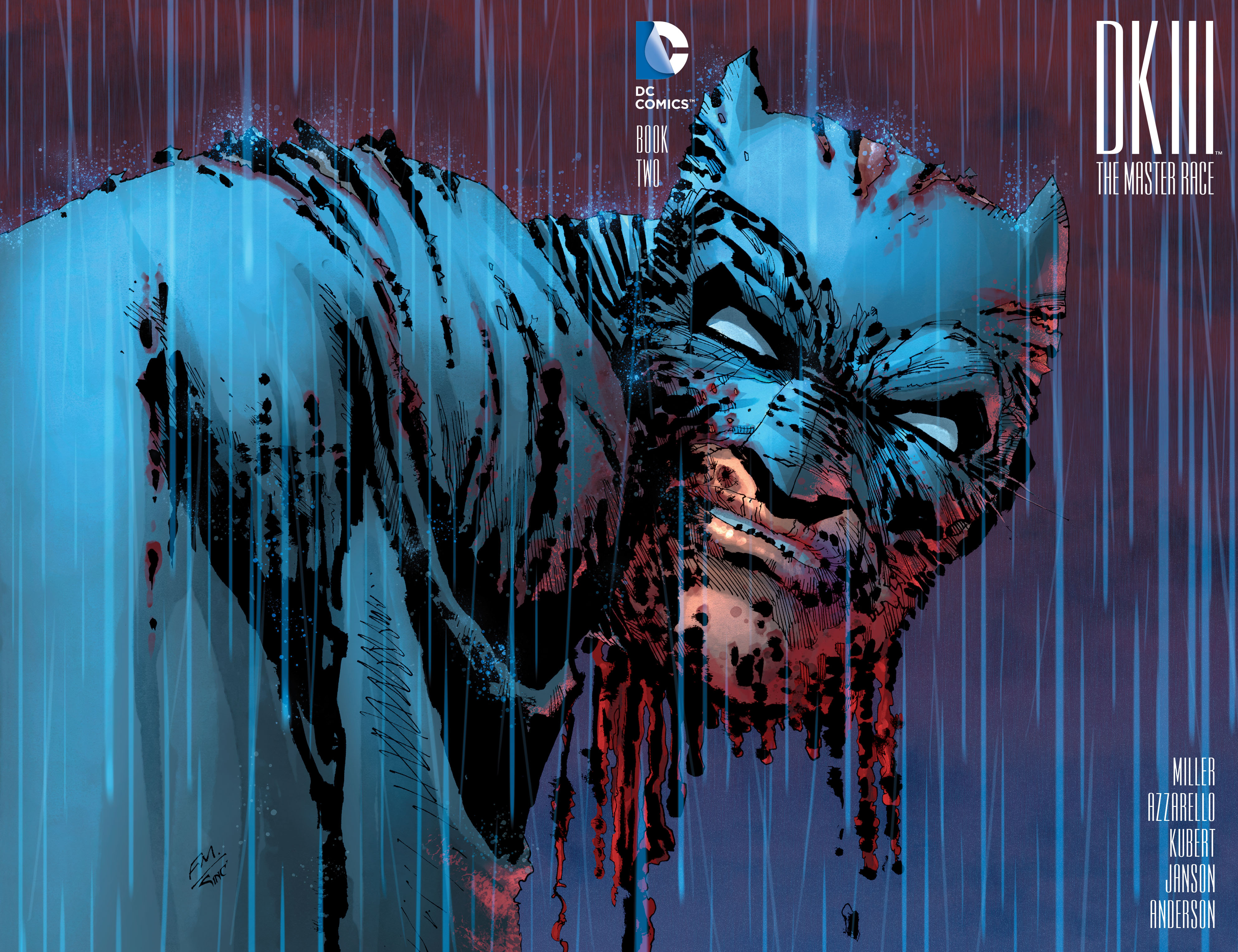 Read online Dark Knight III: The Master Race comic -  Issue #2 - 47