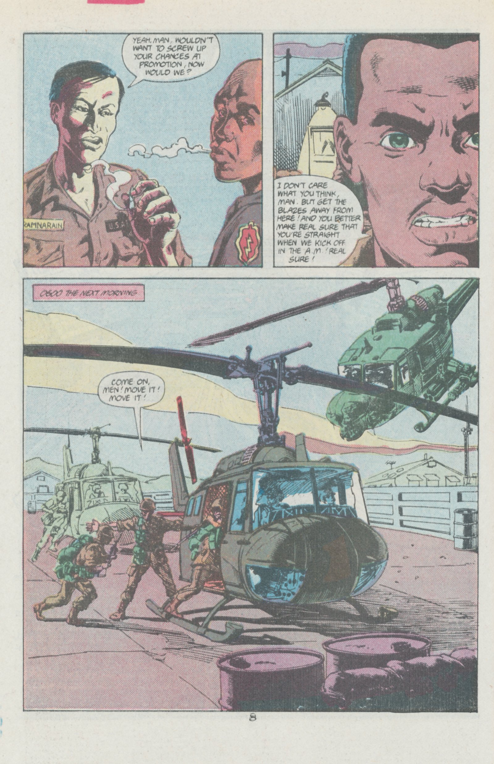 Read online The 'Nam comic -  Issue #16 - 10