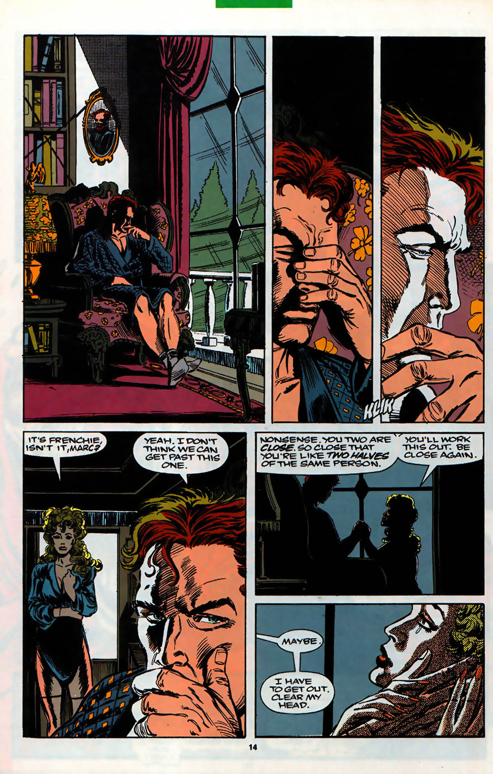Read online Marc Spector: Moon Knight comic -  Issue #32 - 11