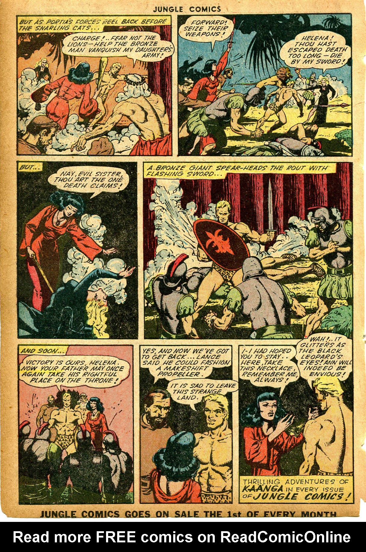 Read online Jungle Comics comic -  Issue #58 - 14