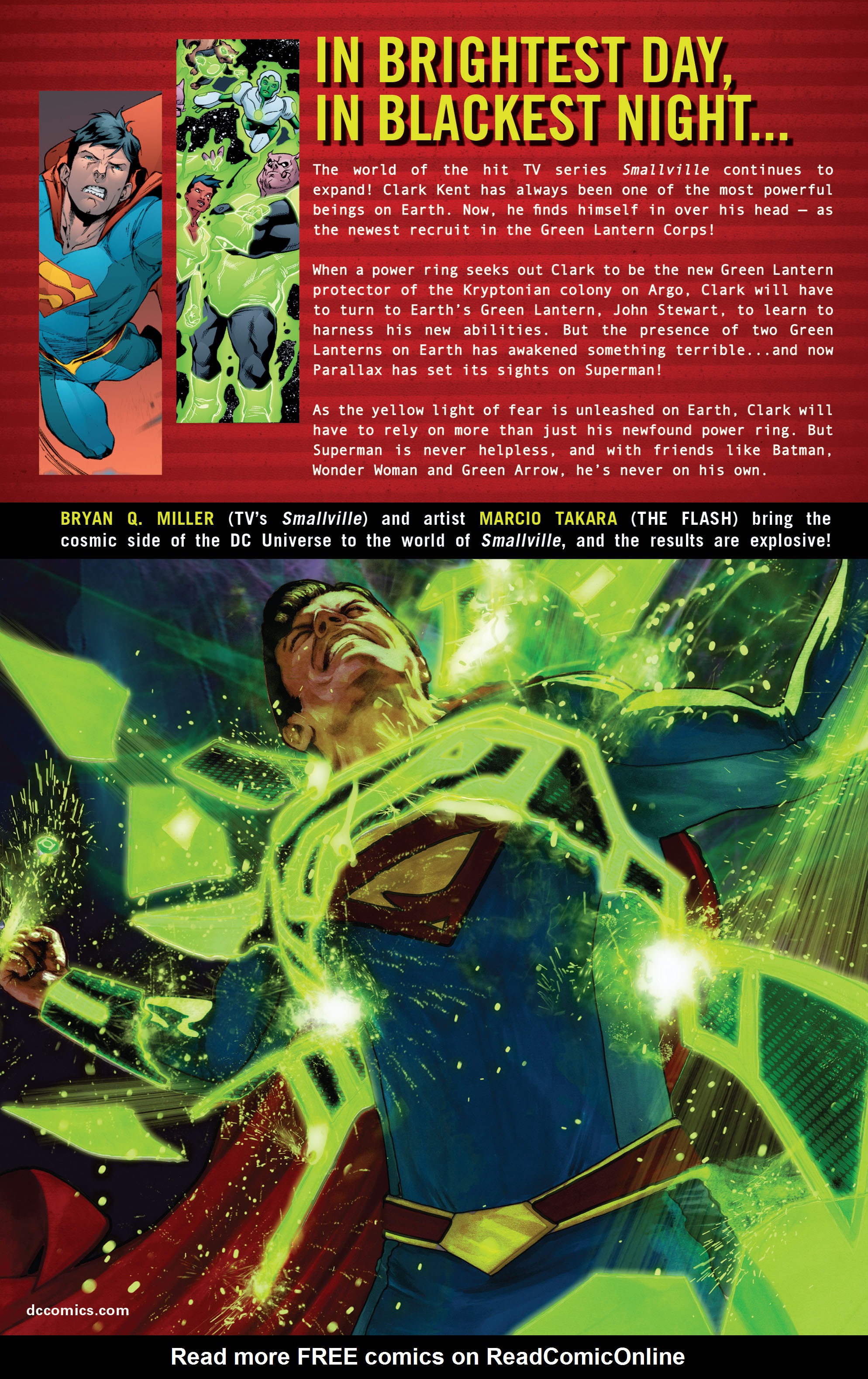 Read online Smallville Season 11 [II] comic -  Issue # TPB 7 - 174