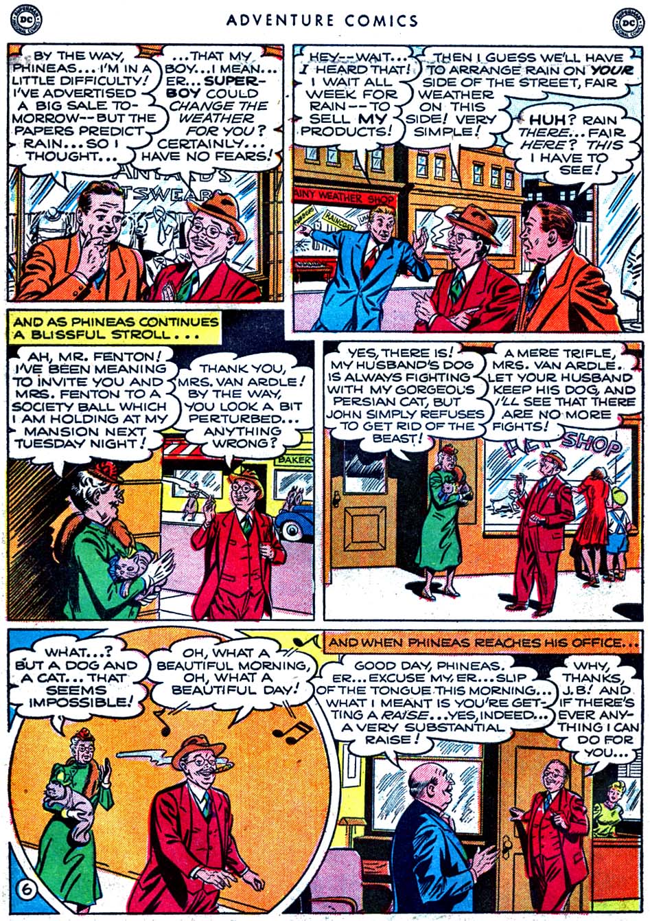 Read online Adventure Comics (1938) comic -  Issue #163 - 8