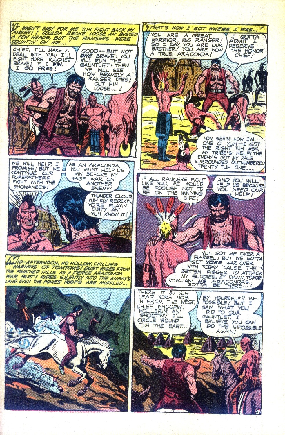 Read online Tomahawk comic -  Issue #117 - 29