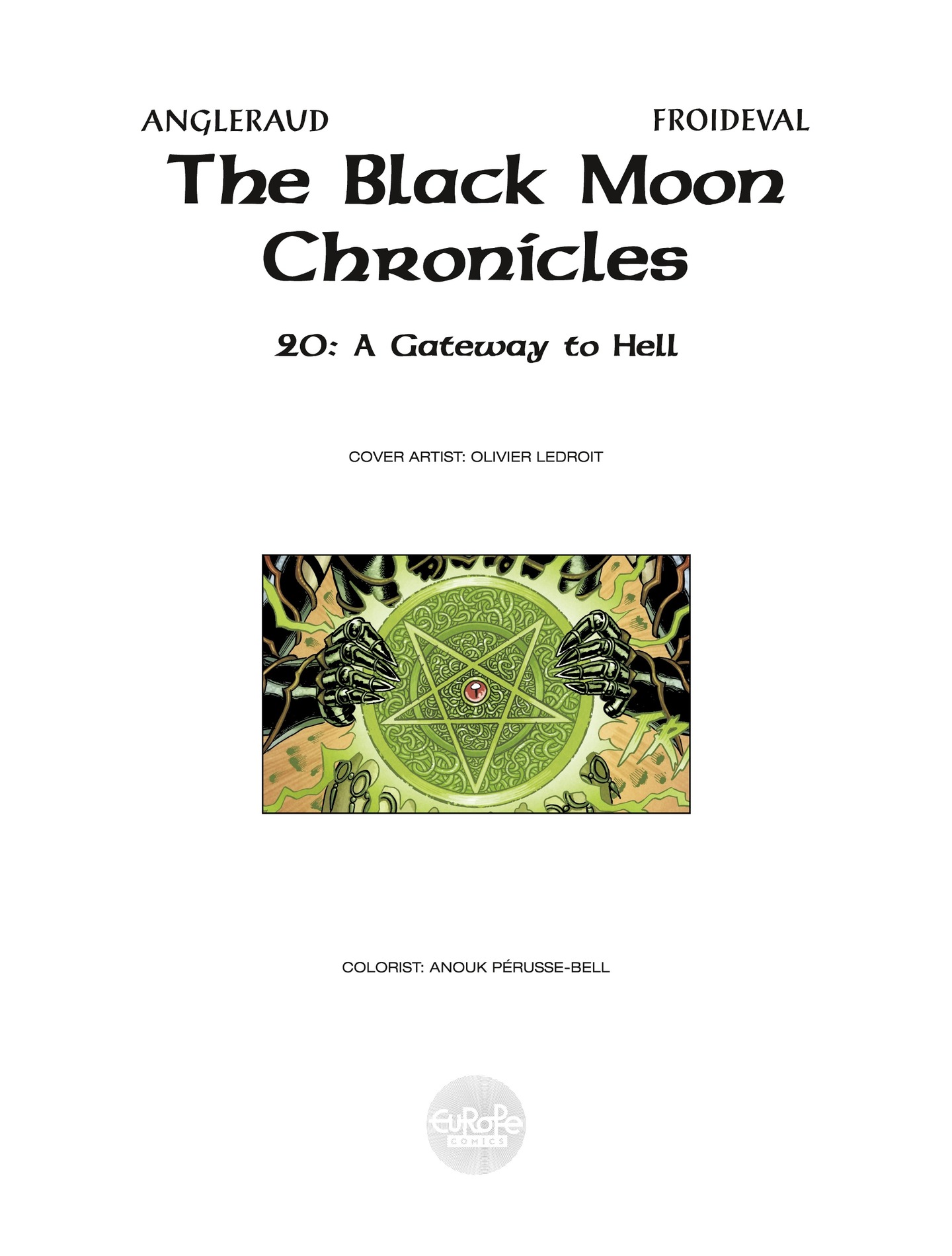 Read online The Black Moon Chronicles comic -  Issue #20 - 2