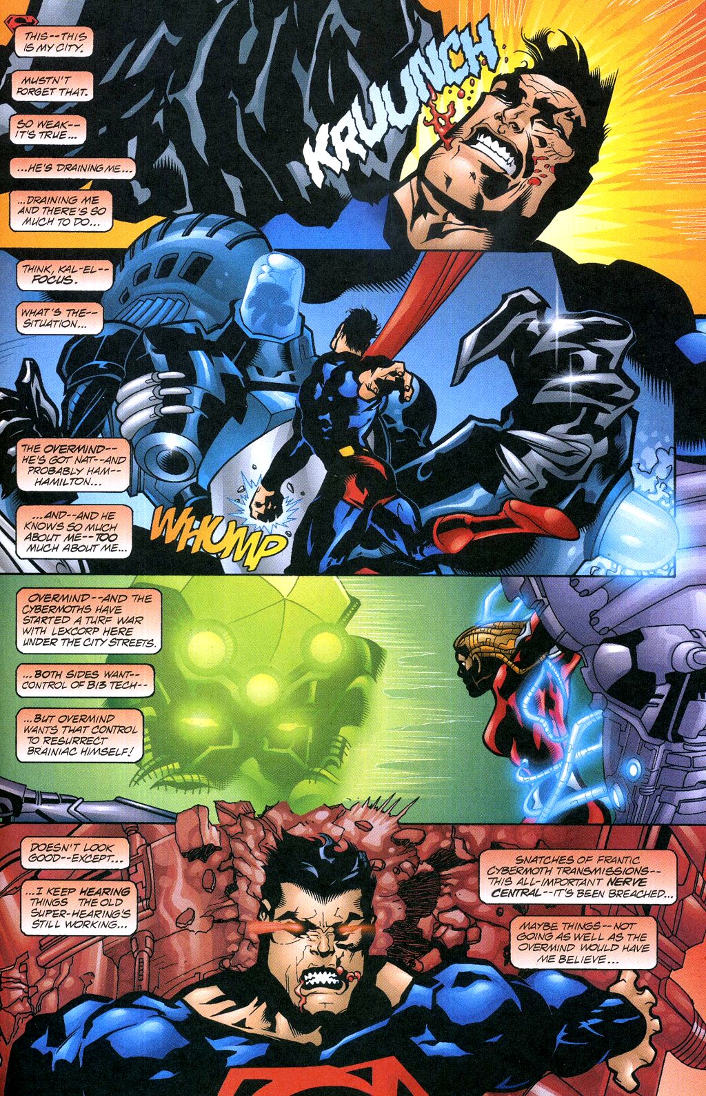 Read online Superman: The Man of Steel (1991) comic -  Issue #125 - 2