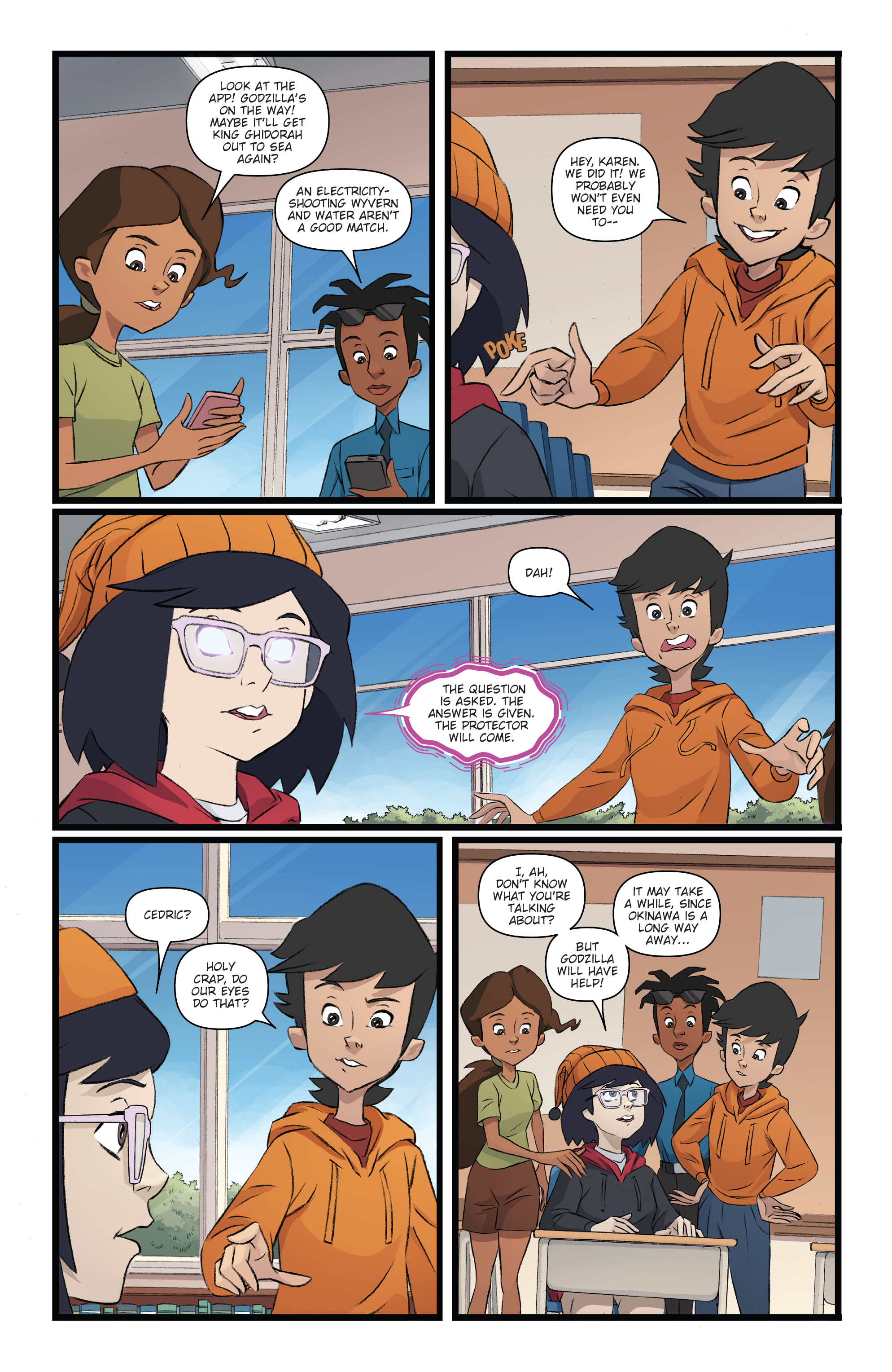 Read online Godzilla: Monsters & Protectors - All Hail the King! comic -  Issue #4 - 21