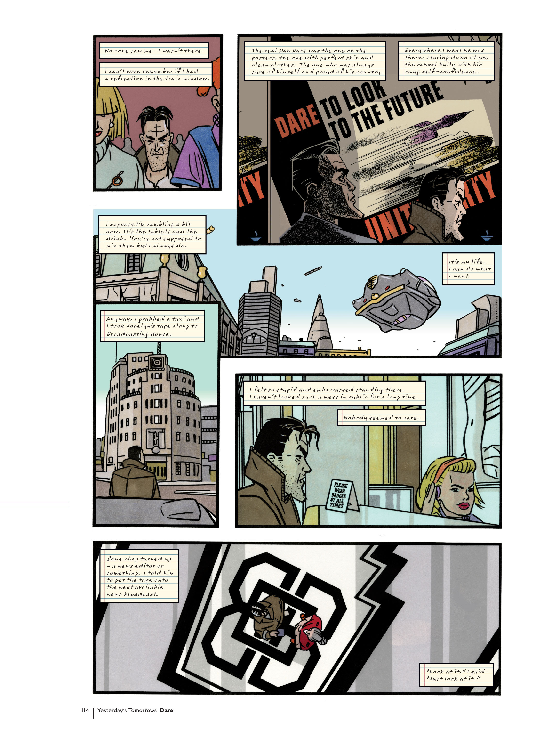 Read online Yesterday's Tomorrows comic -  Issue # TPB (Part 2) - 8