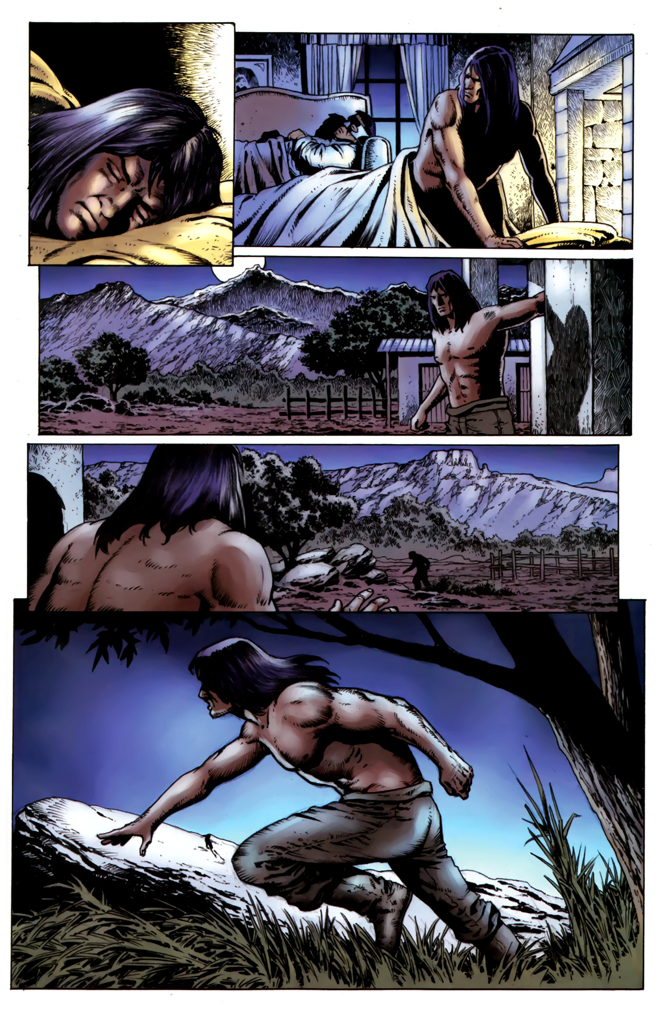 Read online The Lone Ranger & Zorro: The Death of Zorro comic -  Issue #3 - 6
