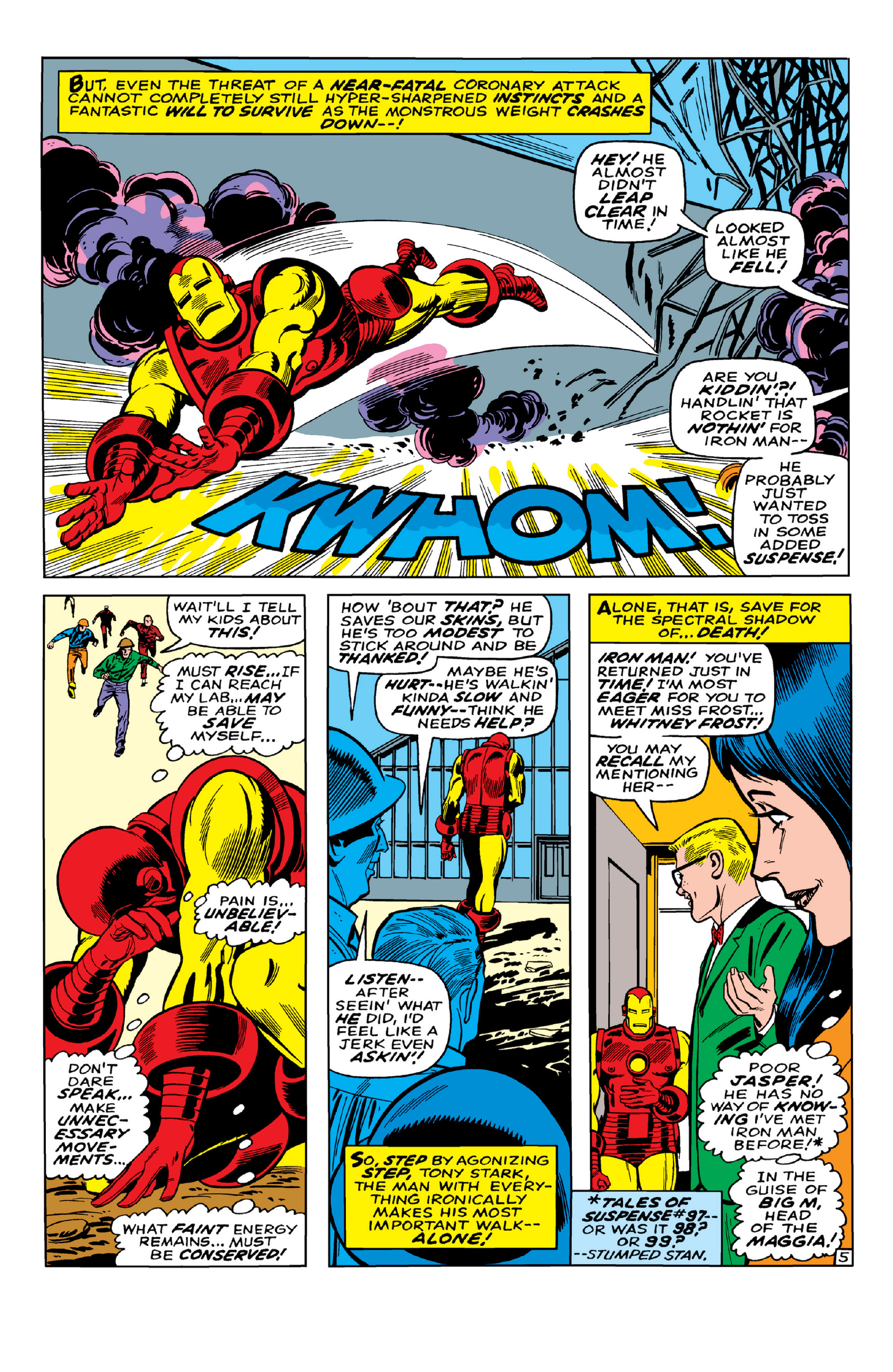 Read online Iron Man Epic Collection comic -  Issue # The Man Who Killed Tony Stark (Part 1) - 31
