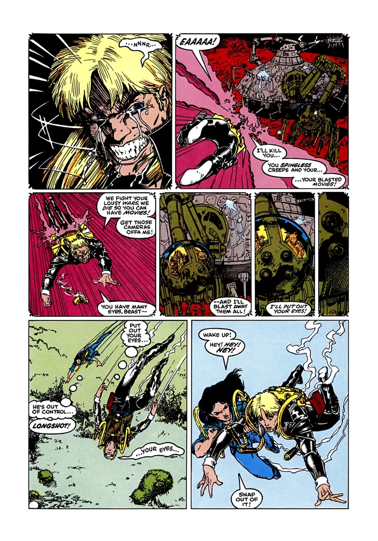 Read online Longshot (1985) comic -  Issue # _TPB 1 - 43