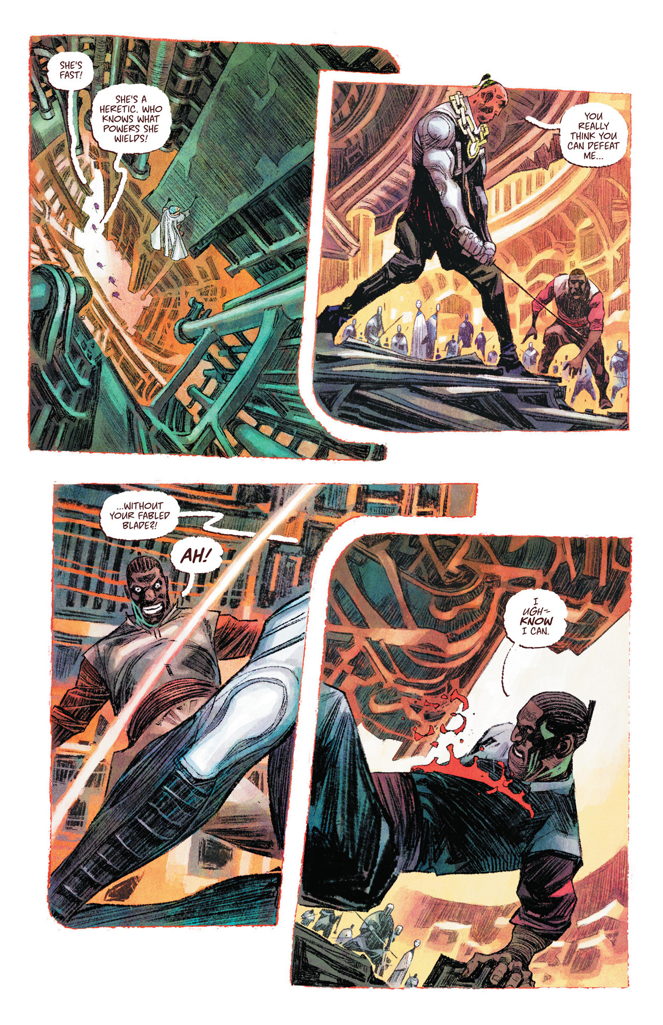 Read online Forgotten Blade comic -  Issue # TPB (Part 2) - 40