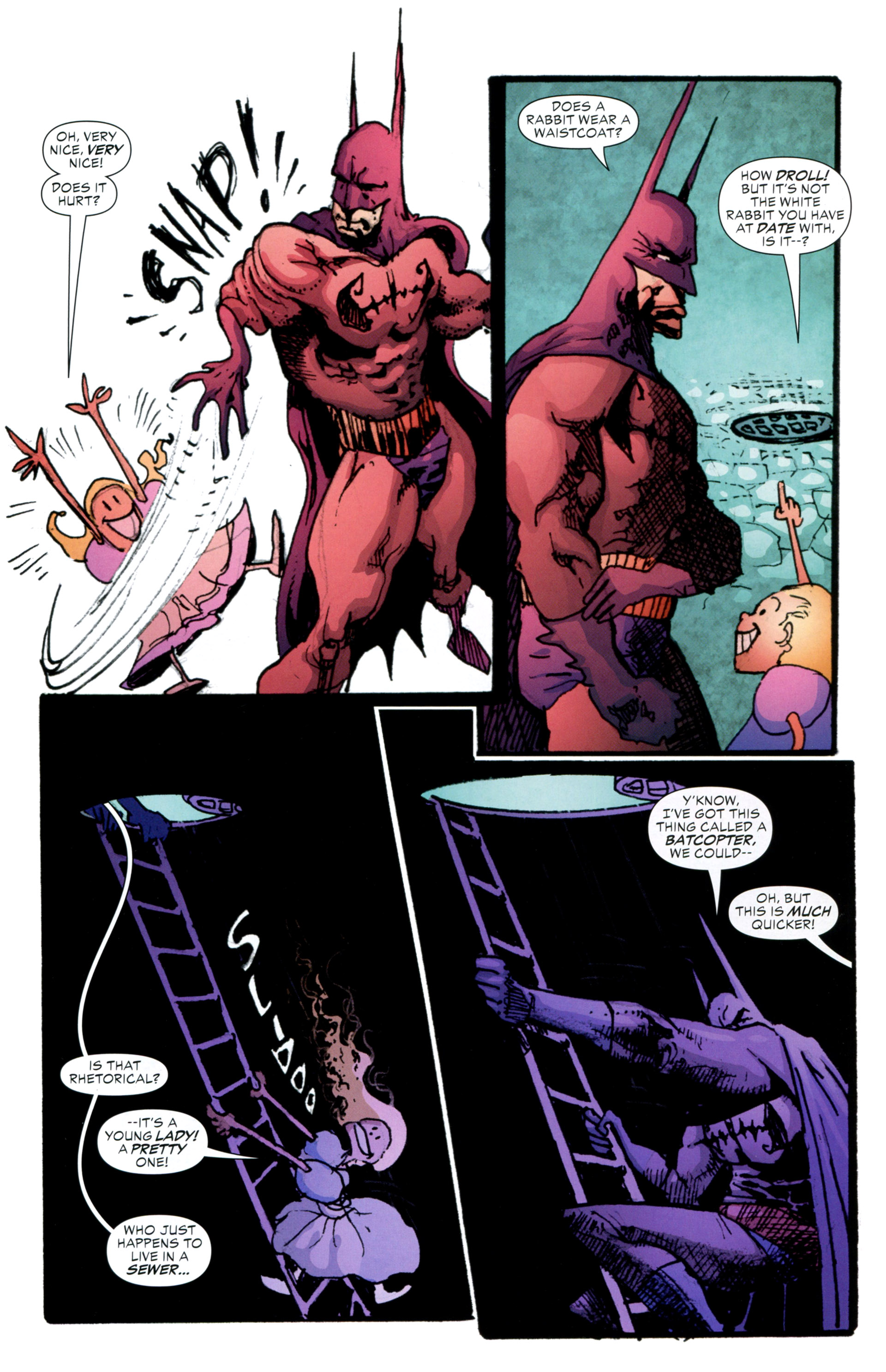 Read online Batman: Through The Looking Glass comic -  Issue # TPB - 57