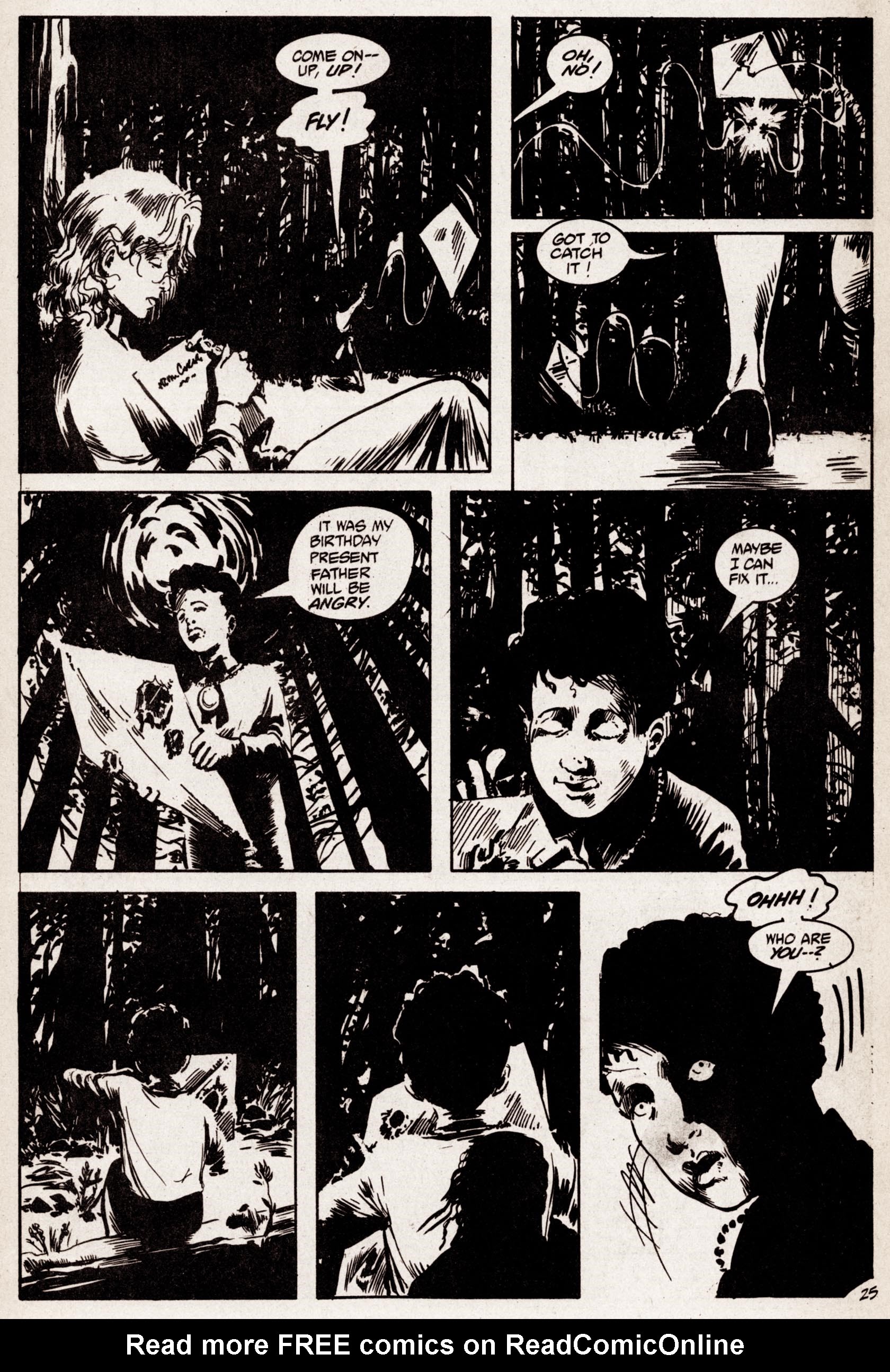 Read online Frankenstein (1989) comic -  Issue #1 - 27