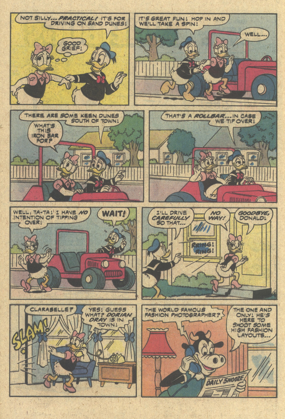Read online Walt Disney Daisy and Donald comic -  Issue #38 - 12